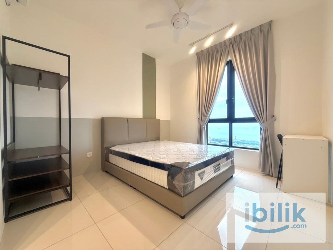 Cozy Master Room for Rent @ Vivo Executive Apartment, Batu Kawan - Image 2