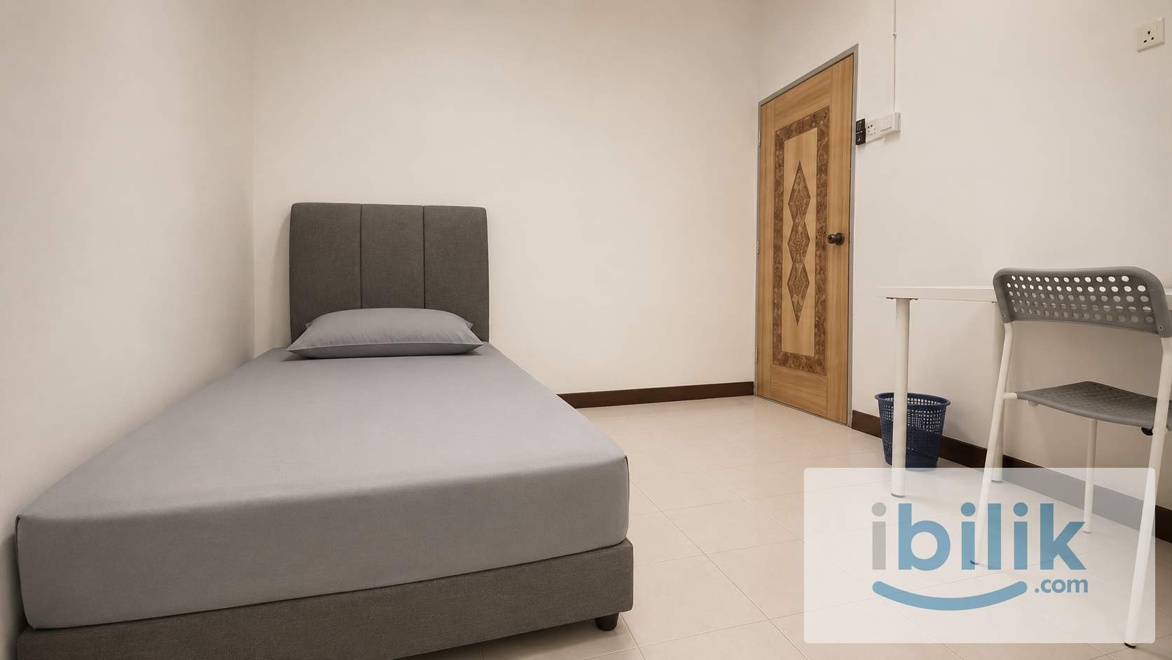 Cozy Single Room for Rent @ Taman Teratai, Butterworth - Image 1
