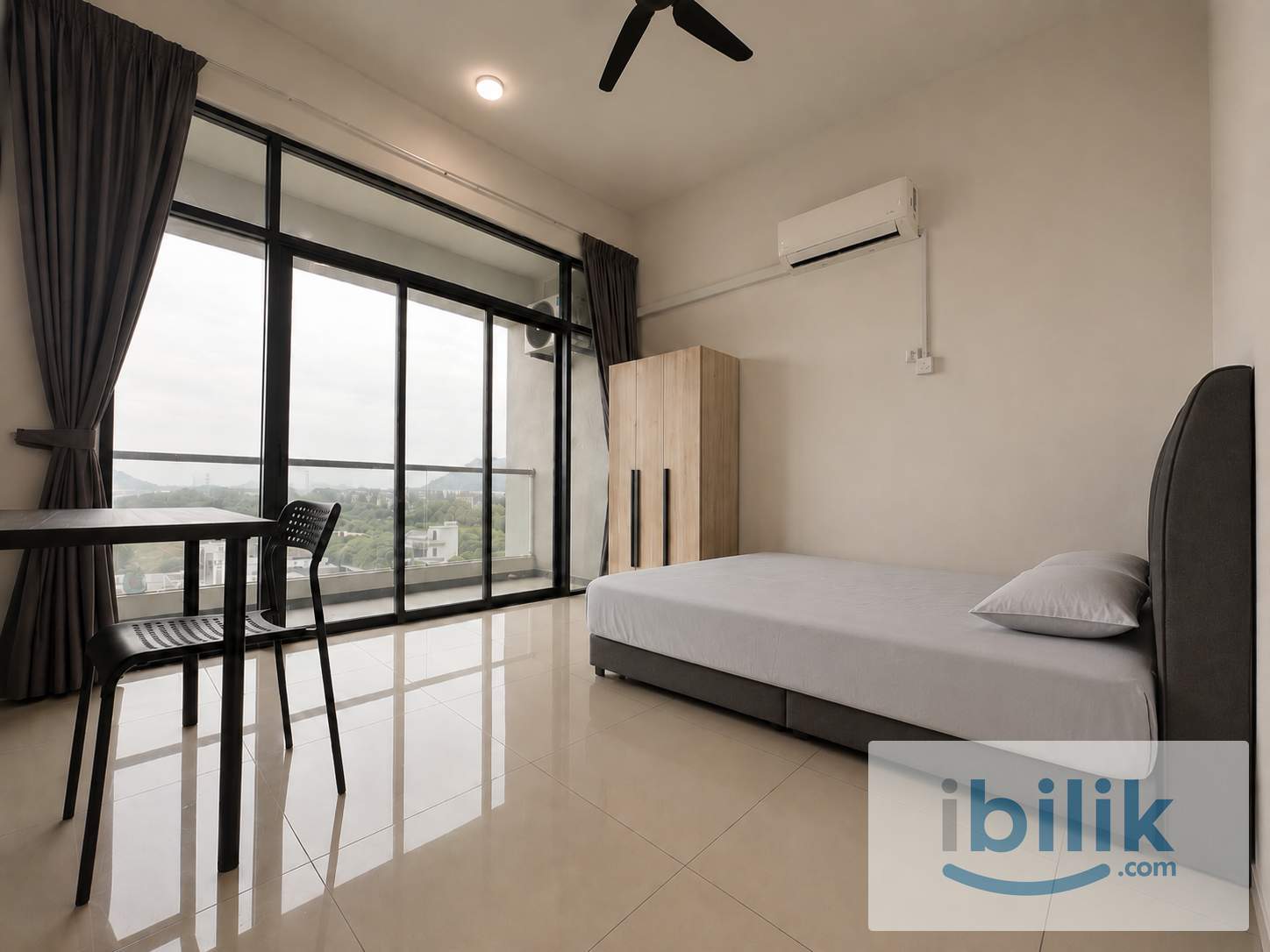 Middle Room with balcony at Abel Residence Condominium, Bukit Mertajam, Seberang Perai - Image 1