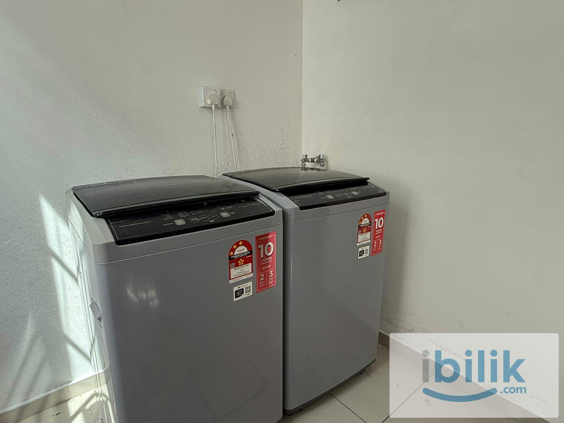Clean Middle Room at Sunway Cassia, Batu Maung - Image 4