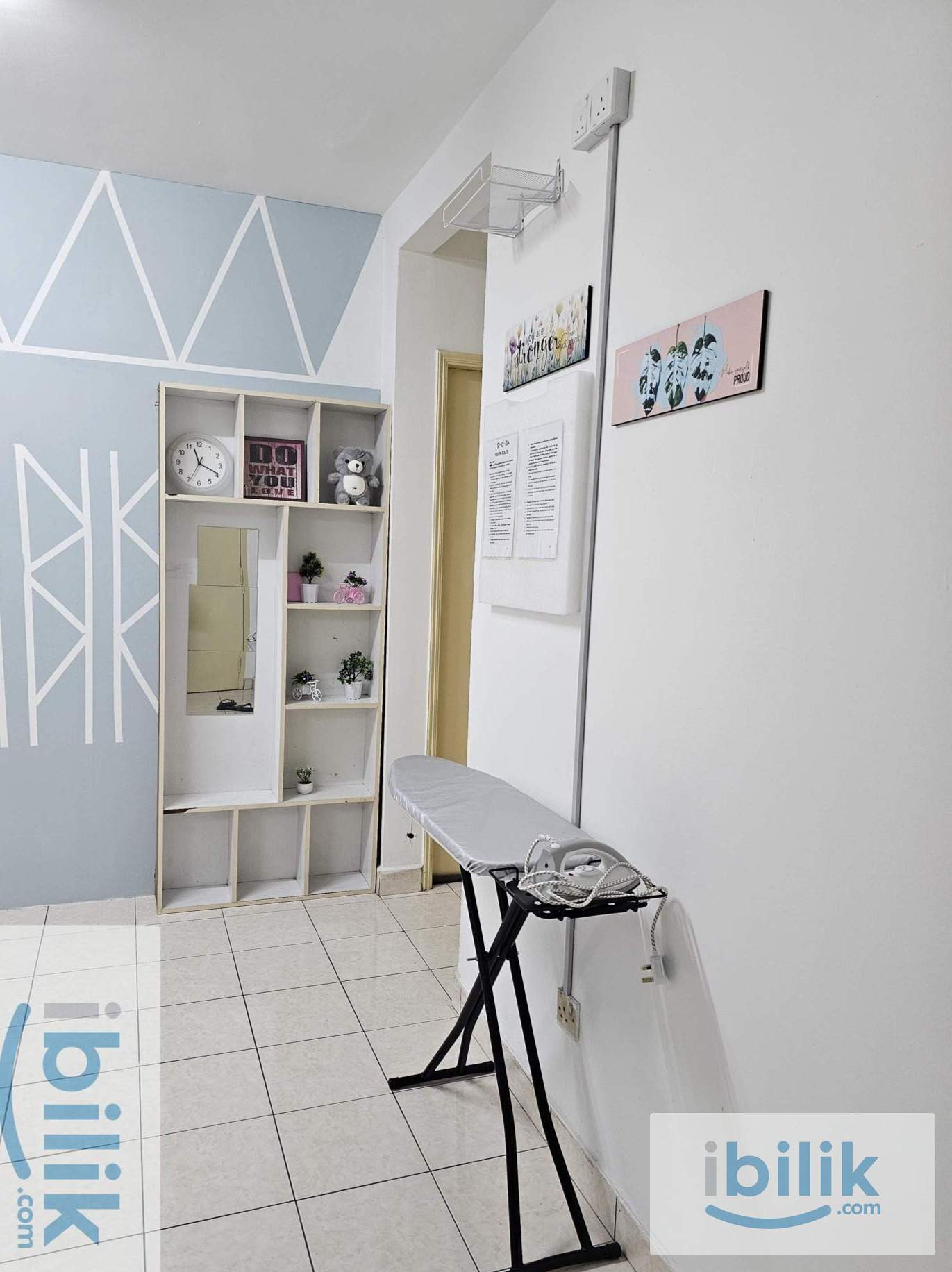 Muslimah Master Room @ Palm Spring Condo Kota Damansara - Image 5