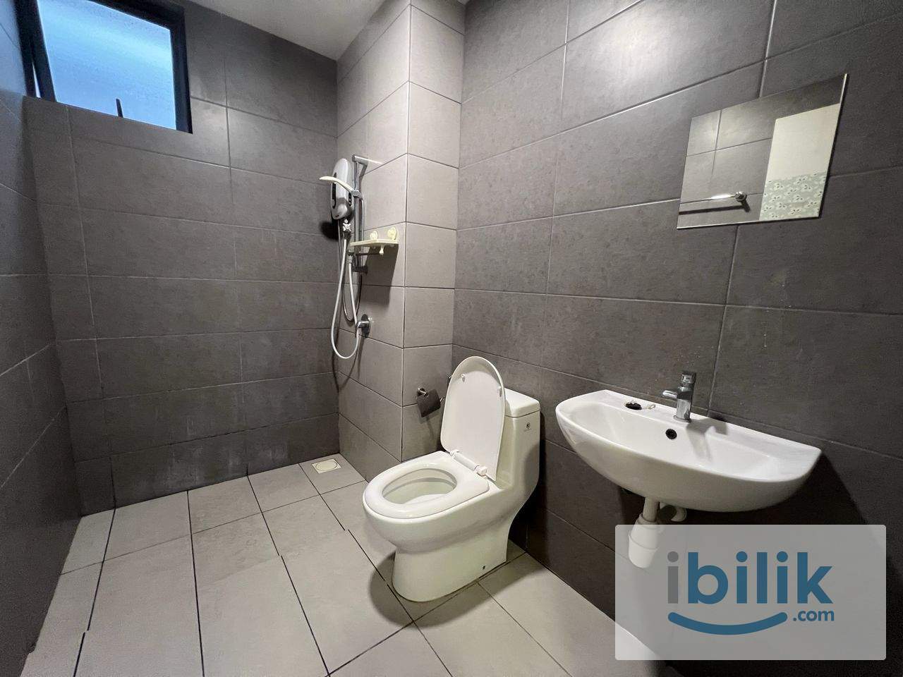 Male Single Room-6mins walk LRT @ Casa Green Bukit Jalil | Male Unit | Fully Furnished | Zero Deposit - Image 5
