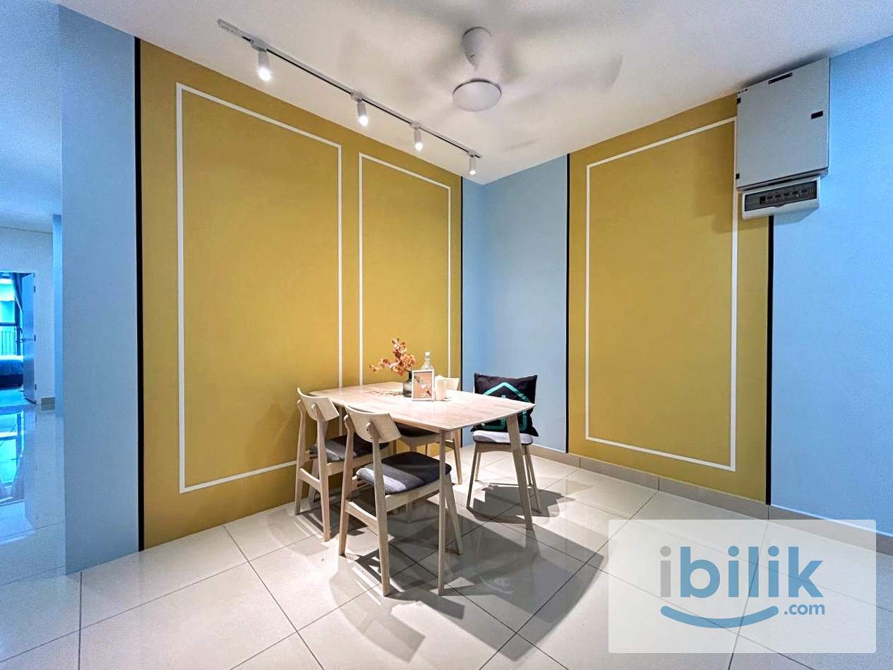 ZERO DEPOSIT Female Room for Rent @ AraTre, Ara Damansara-10mins walk to LRT - Image 4