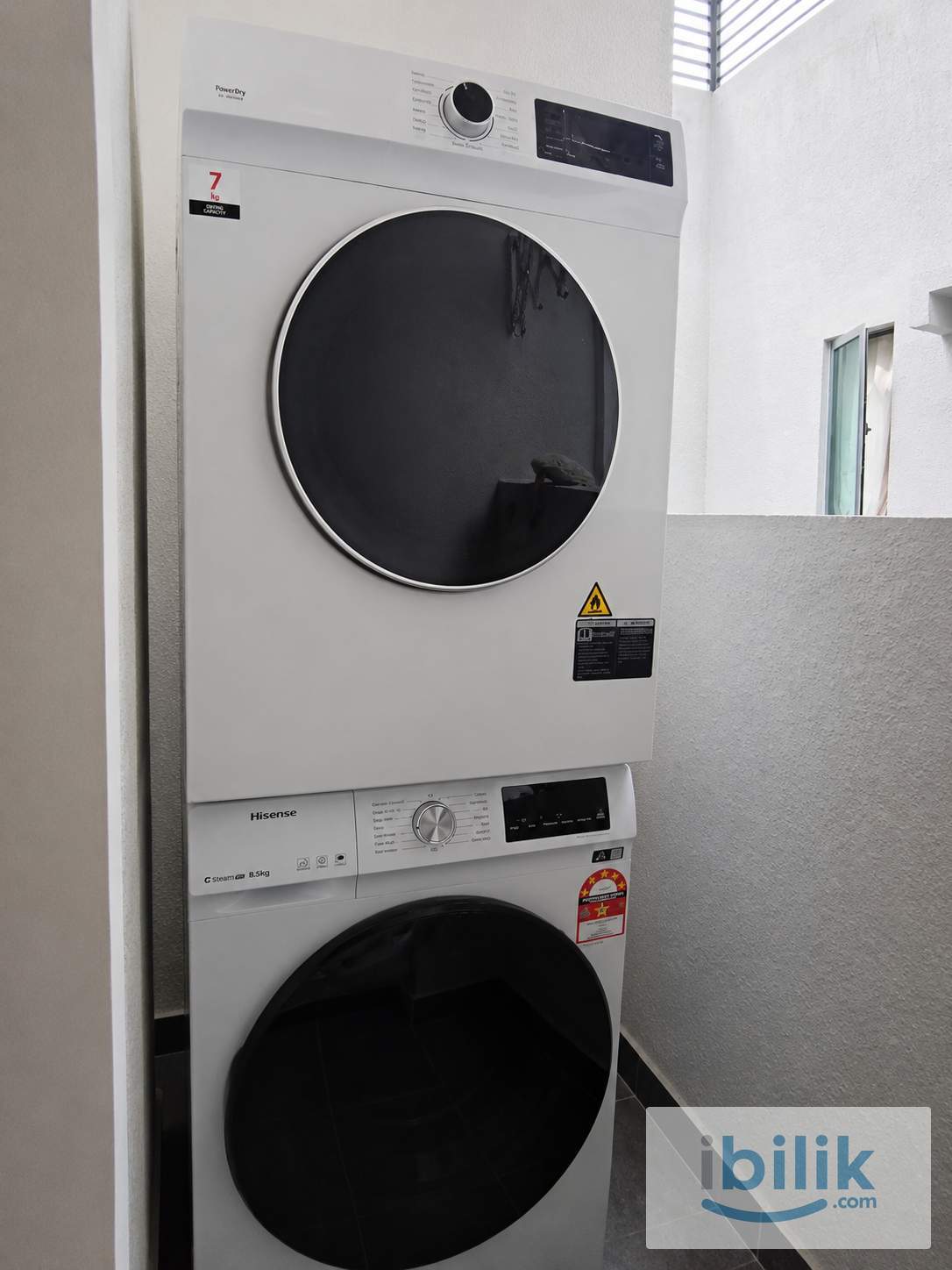 ZERO DEPOSIT Female Room for Rent @ AraTre, Ara Damansara-10mins walk to LRT - Image 6
