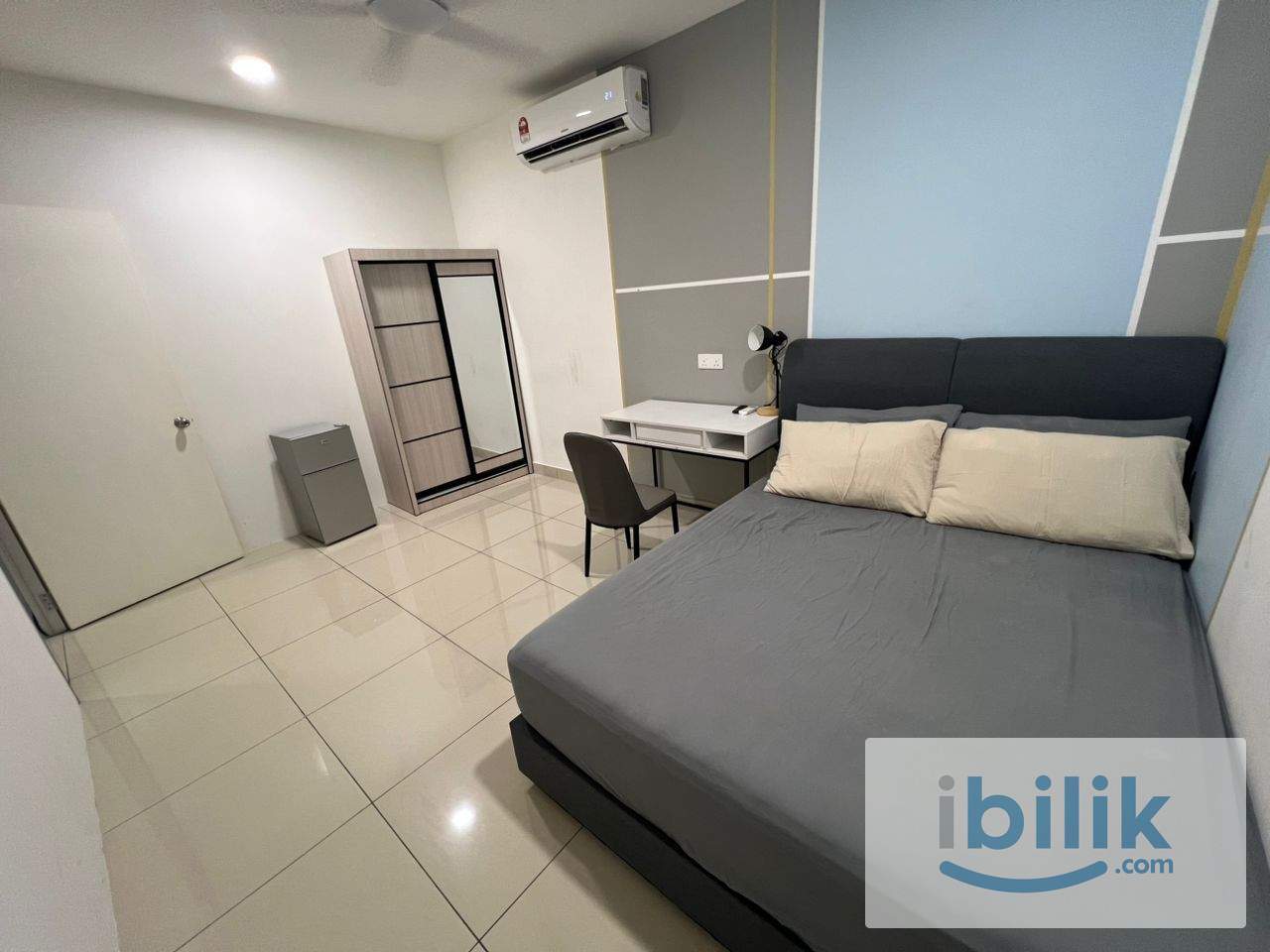 ZERO DEPOSIT Female Double Room @ AraTre, Ara Damansara-10mins walk to LRT - Image 1