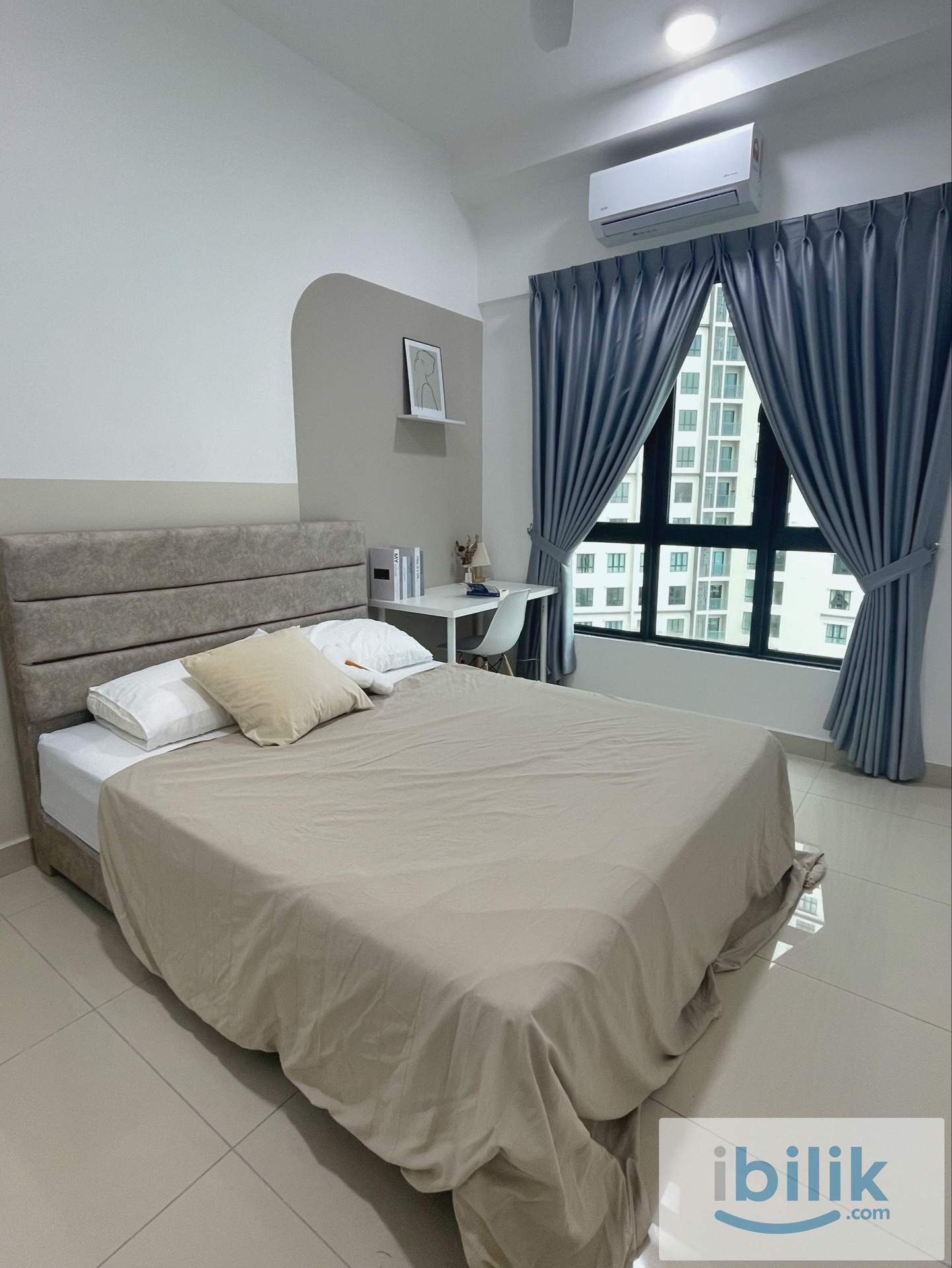 Fully Furnished Middle Room for Rent in Bukit Jalil - Image 1
