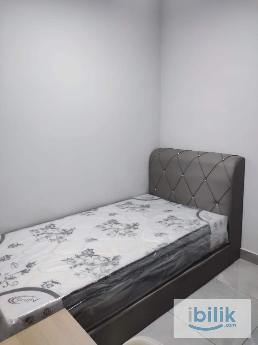 Middle Room @ The Birch, Jalan Ipoh (Fully Furnished) - for female - Image 2