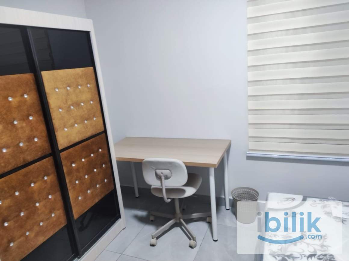Middle Room @ The Birch, Jalan Ipoh (Fully Furnished) - for female - Image 4