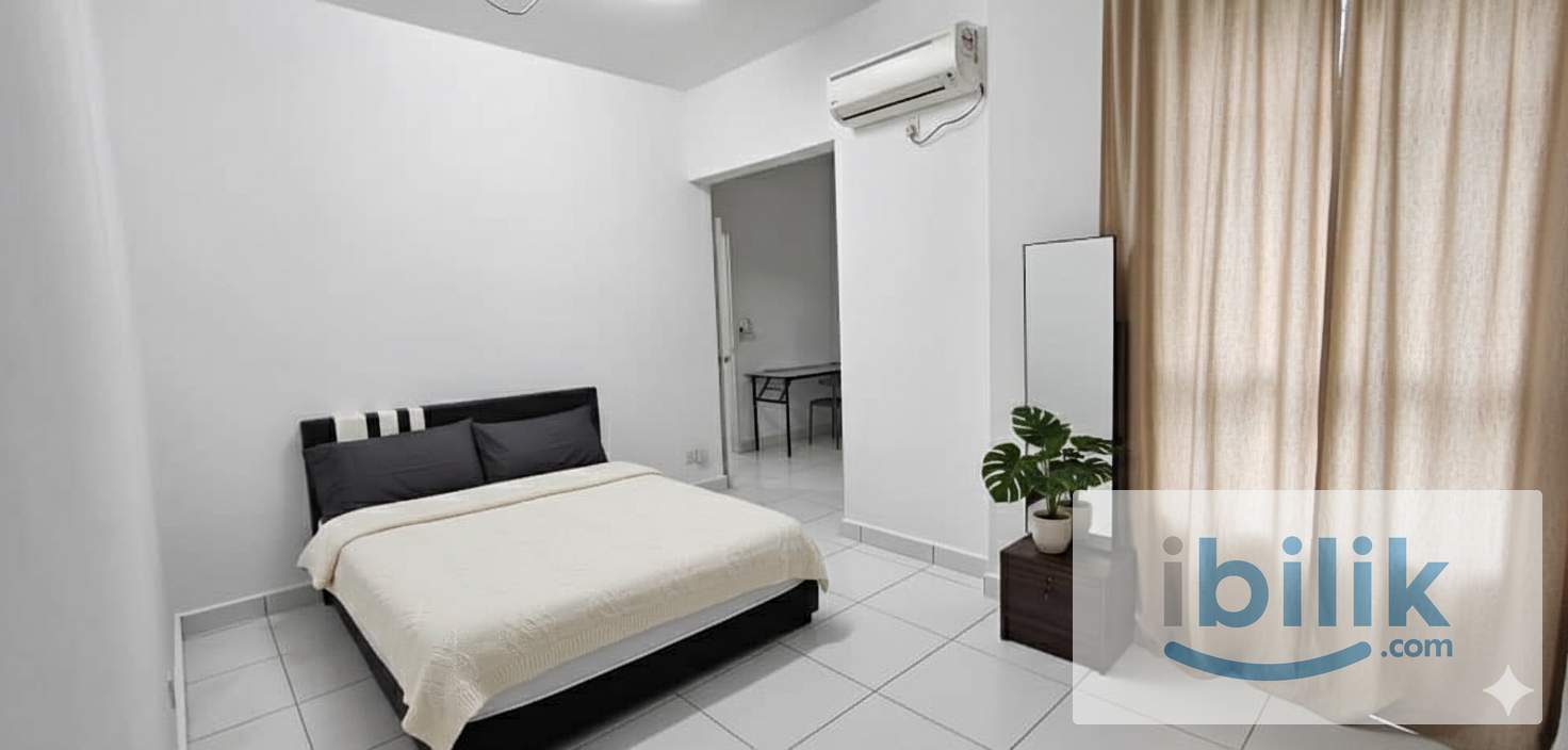 Master Bedroom @ Elit Heights Bayan Lepas - Image 1