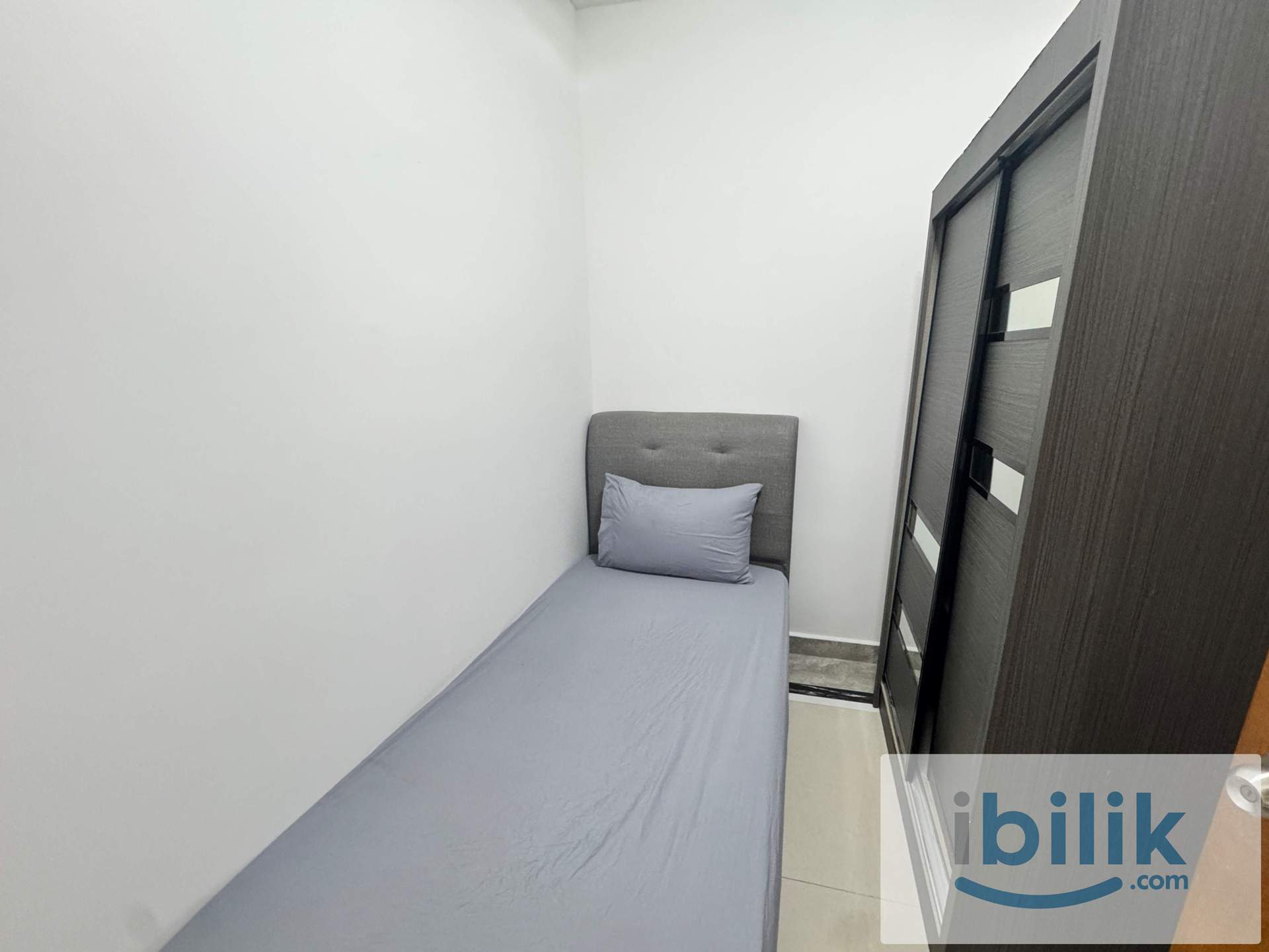✨ PARTITION SINGLE ROOM FOR RENT – R&F PRINCESS COVE ✨ - Image 1