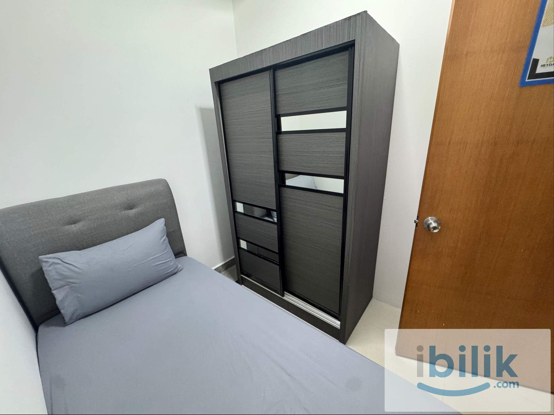 ✨ PARTITION SINGLE ROOM FOR RENT – R&F PRINCESS COVE ✨ - Image 2