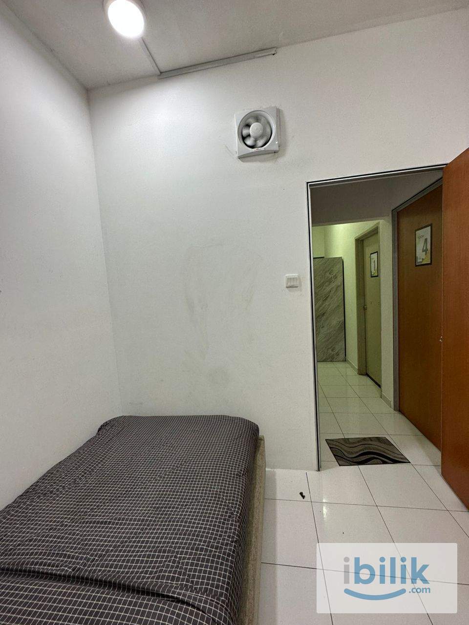SINGLE ROOM FOR RENT @ JENTAYU RESIDENSI, TAMPOI - Image 2