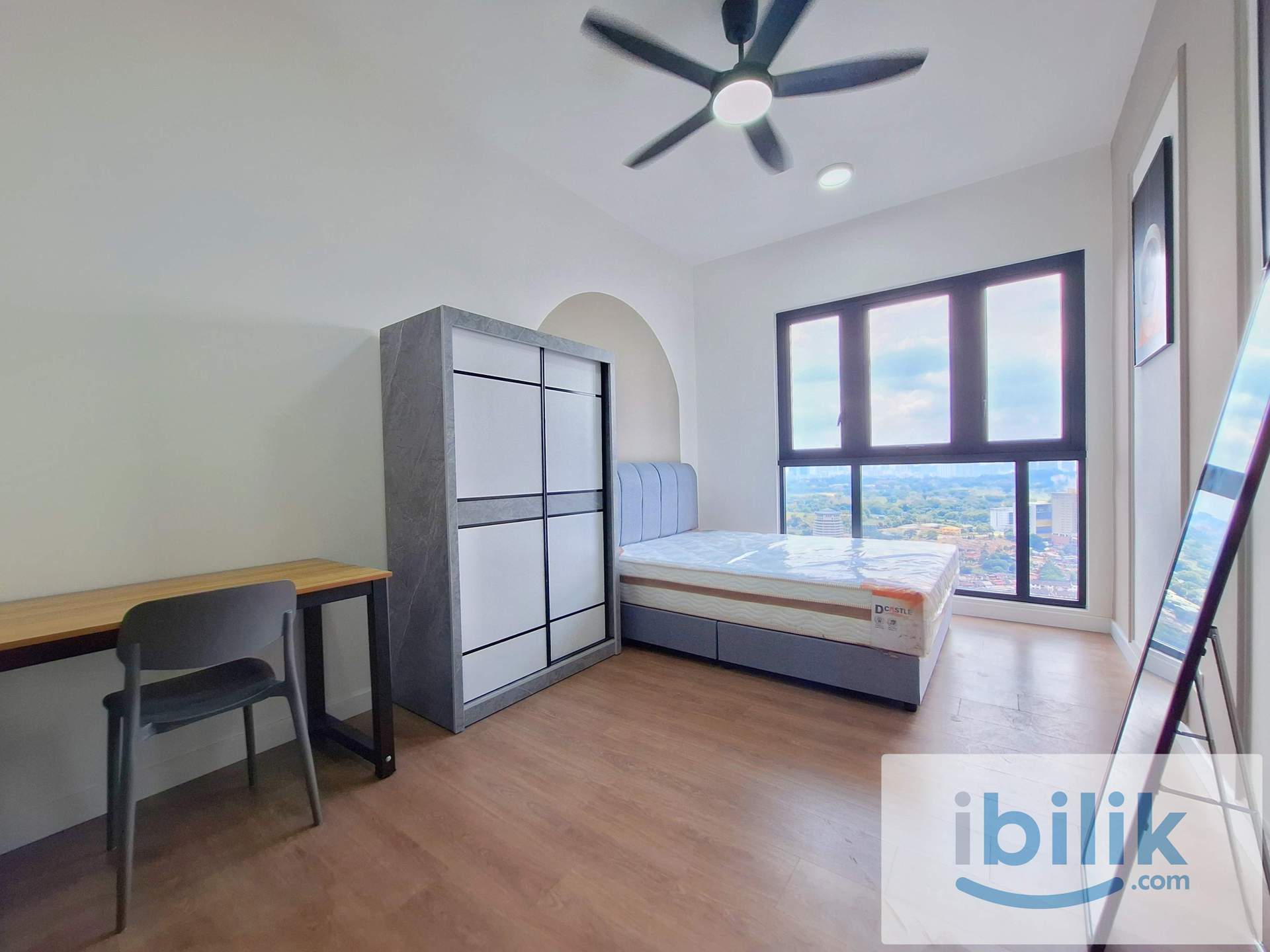 📌Skyline KL Fully Furnished Cozy Master Room For Rent 🤩Move-in Ready ⭐Nearby LRT Pudu, Sunway Velocity, MyTown, IKEA - Image 1