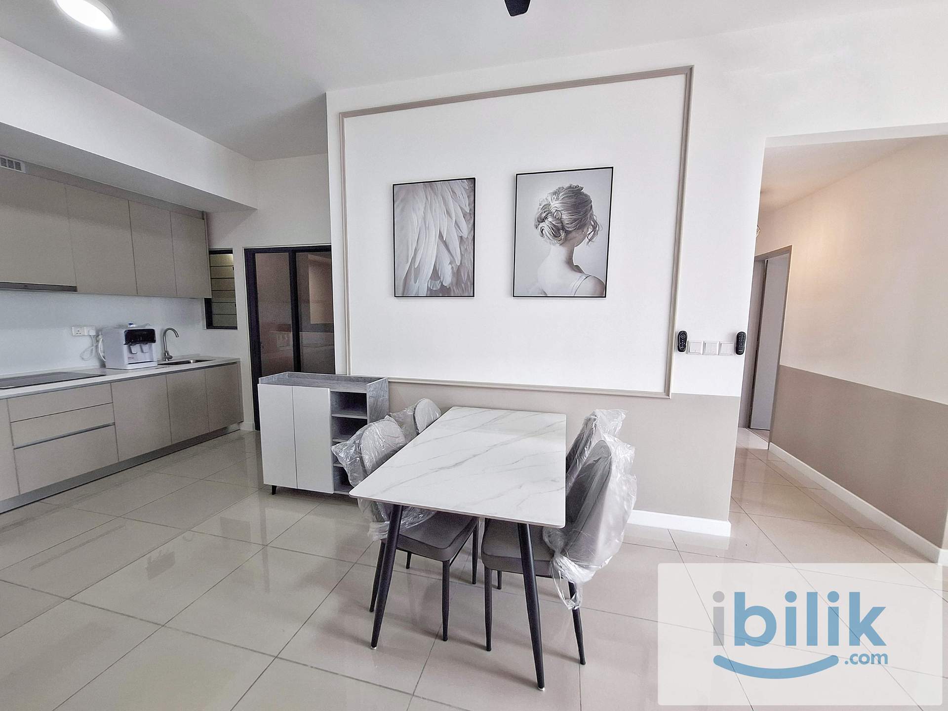 📌Skyline KL Fully Furnished Cozy Master Room For Rent 🤩Move-in Ready ⭐Nearby LRT Pudu, Sunway Velocity, MyTown, IKEA - Image 3