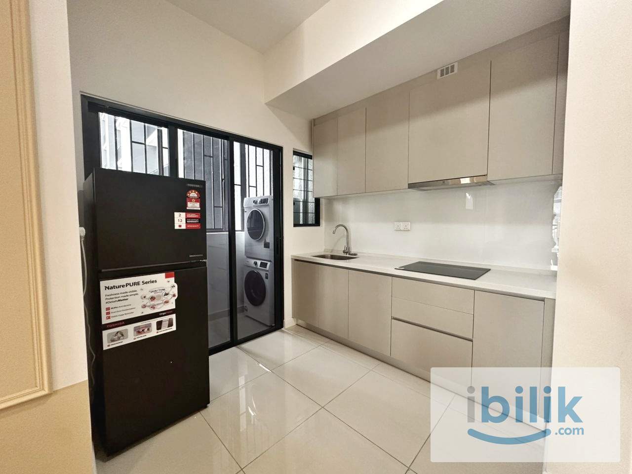👑Skyline KL Fully Furnished Cozy Queen Bed Room For Rent ✅️LRT Pudu downstairs ✅️Nearby Sunway Velocity, MyTown, IKEA - Image 5