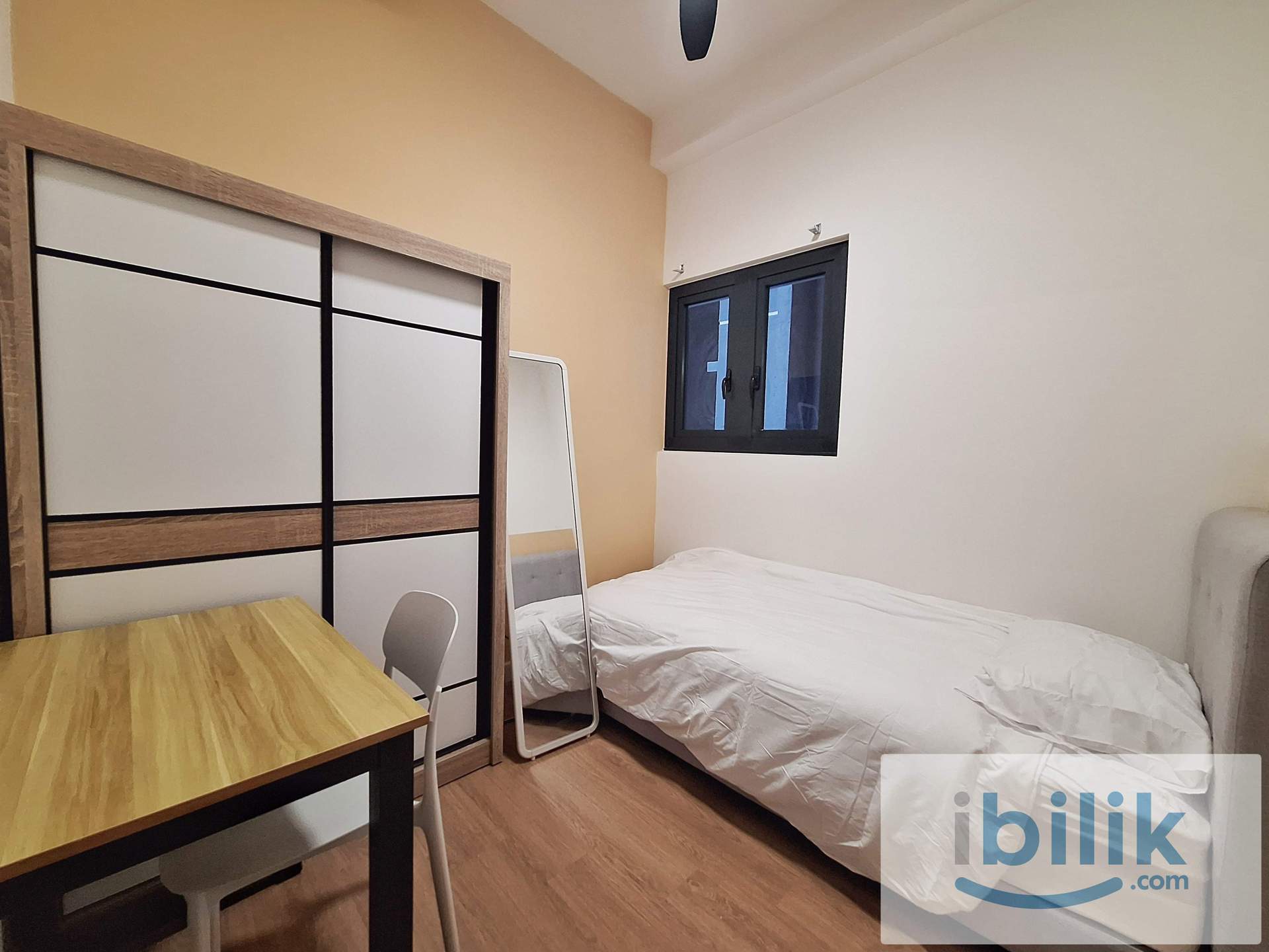📢Skyline KL Fully Furnished Cozy Single Bed Room For Rent ✅️LRT downstairs ✅️Nearby TRX, 118, Pavilion KL, MyTown - Image 2