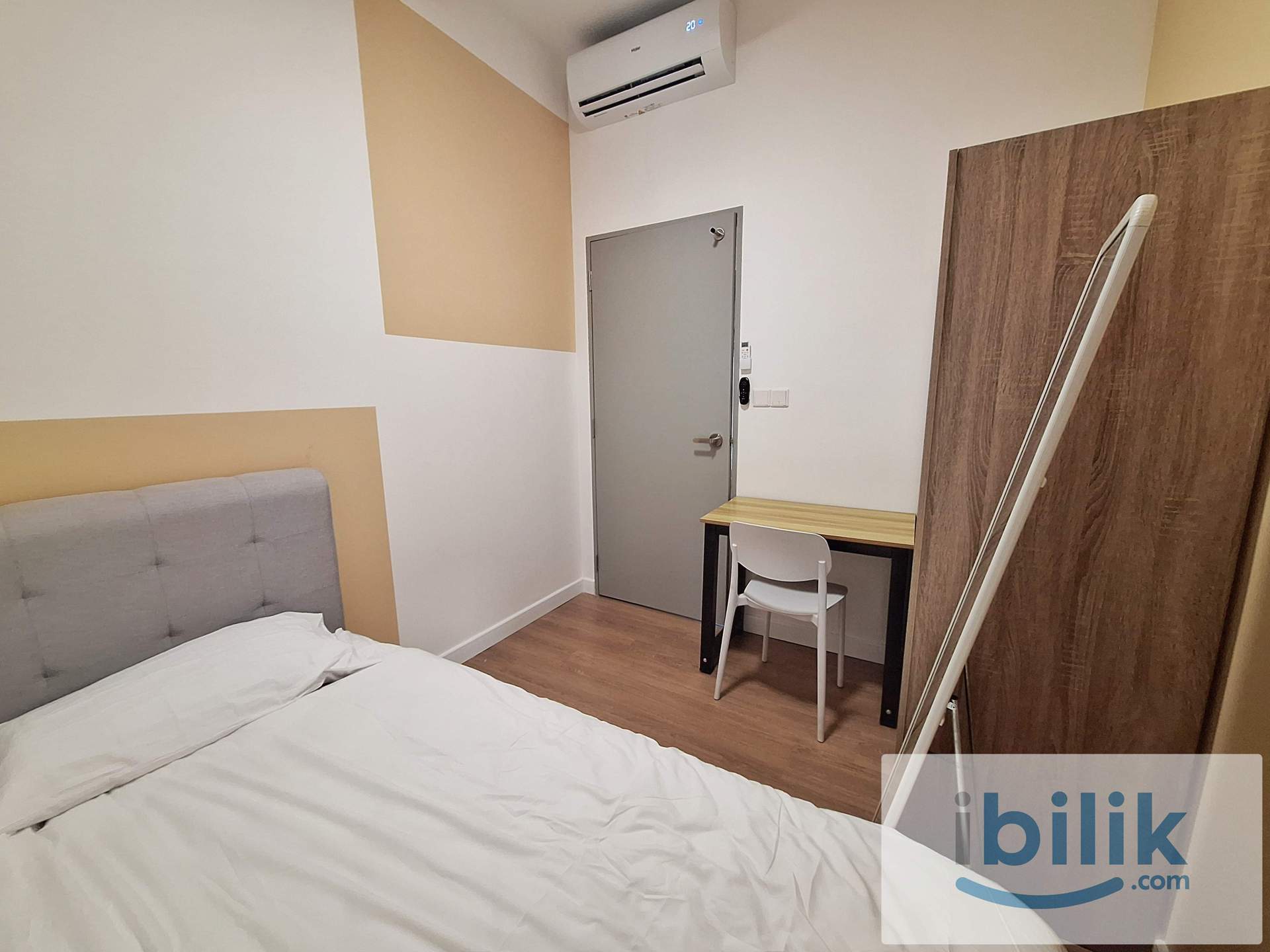 📢Skyline KL Fully Furnished Cozy Single Bed Room For Rent ✅️LRT downstairs ✅️Nearby TRX, 118, Pavilion KL, MyTown - Image 3