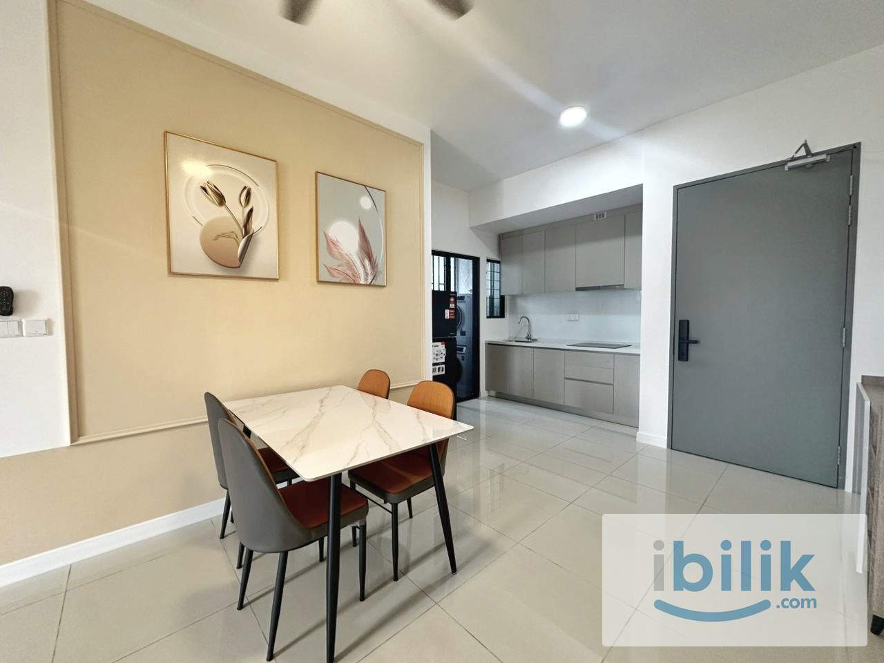 🎁Skyline KL Cozy Fully Furnished Single Bed Room For Rent 🏁LRT Pudu downstairs 🌟Nearby LaLaport, Sunway Velocity  - Image 4
