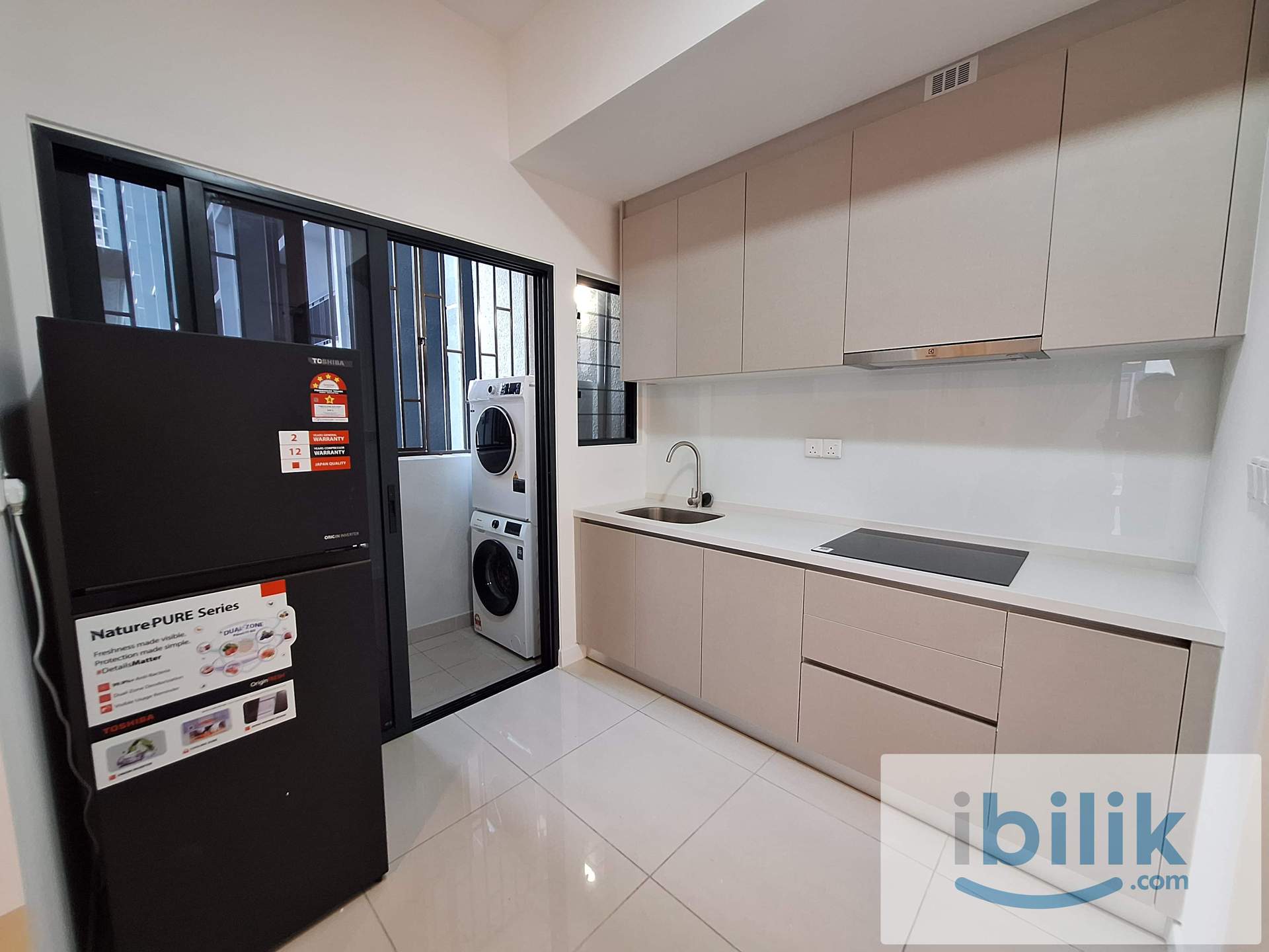 😎Skyline KL Fully Furnished Cozy Single Bed Room For Rent 🌟LRT Pudu downstairs 🆓️Free WiFi - Image 5