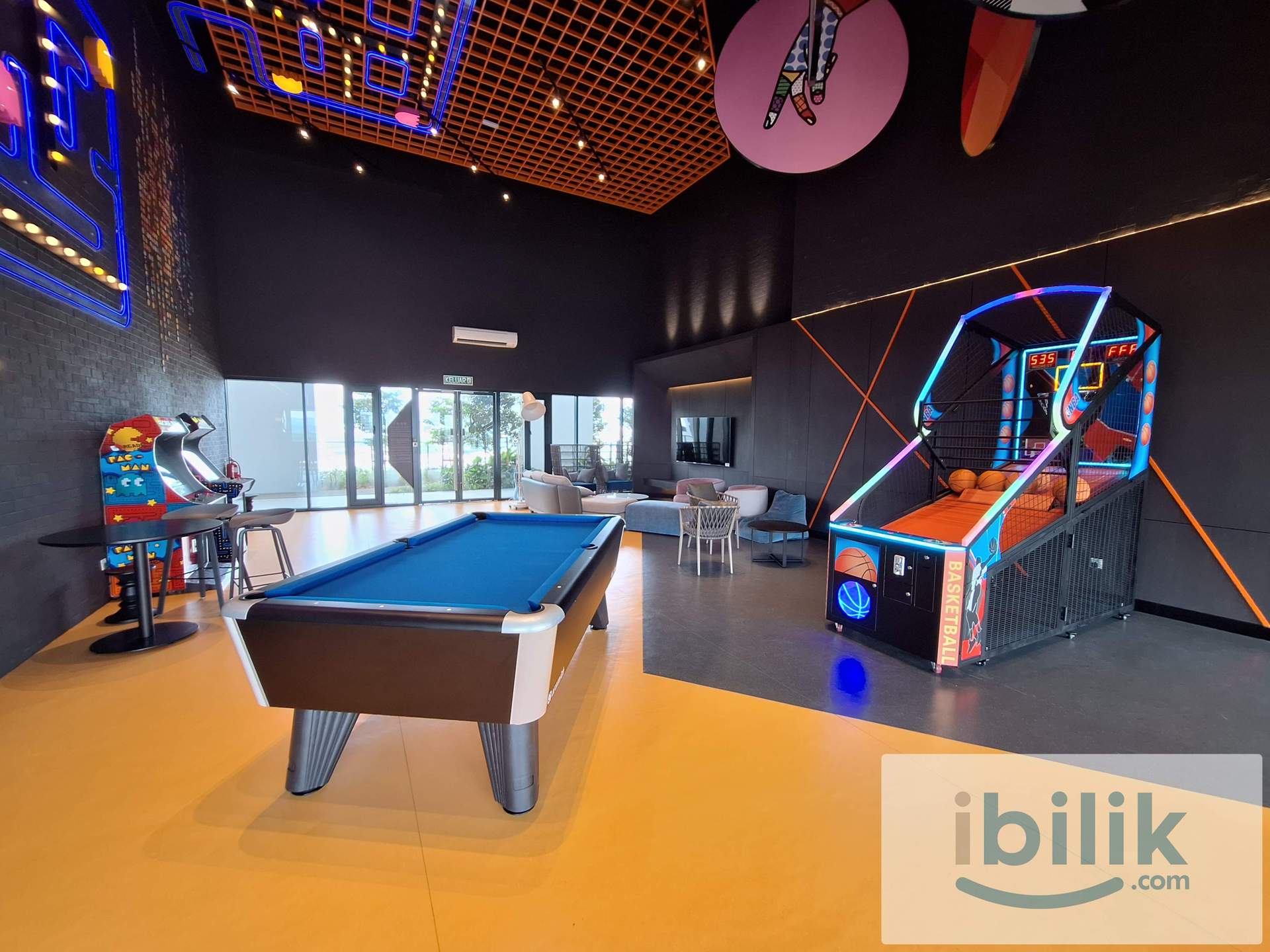 🤭Skip this cozy room at Skyline KL, if you don't need the LRT ❤️Nearby by Sunway Velocity, TRX, IKEA, Pavilion KL - Image 9