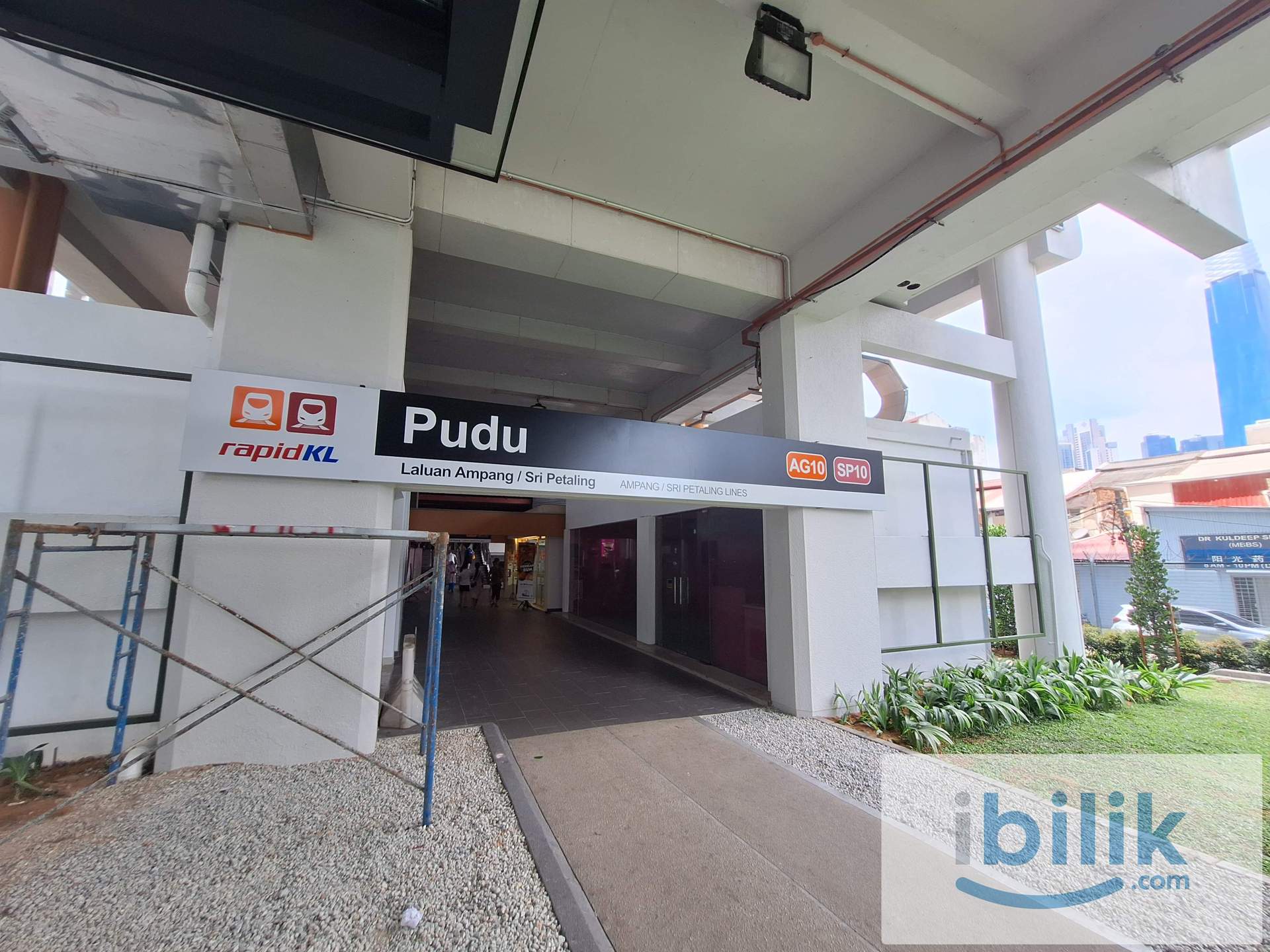 📍Skyline KL 😍Cozy fully furnished room for rent 😱LRT Pudu downstairs  - Image 10