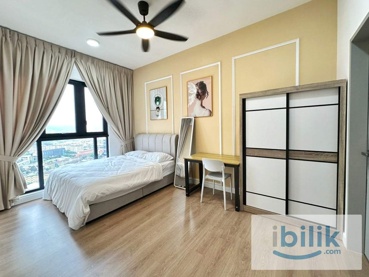 📌Skyline KL Fully Furnished Cozy Single Room For Rent 🤩Move-in Ready ⭐Nearby LRT Pudu, Sunway Velocity, MyTown, IKEA - Image 6