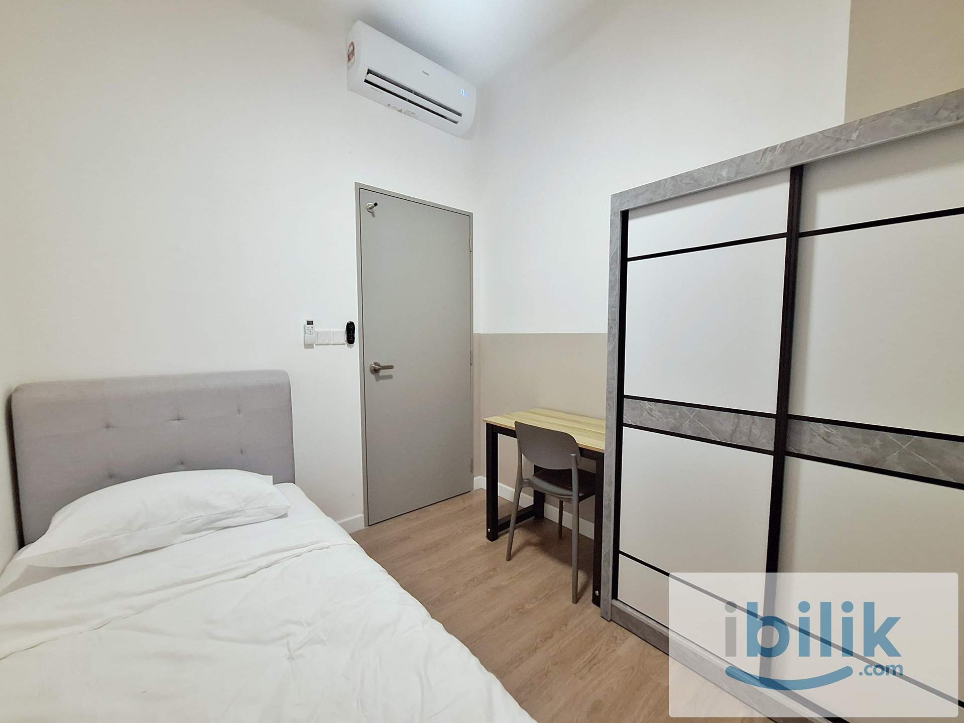 📌Skyline KL Fully Furnished Cozy Single Room For Rent 🤩Move-in Ready ⭐Nearby LRT Pudu, Sunway Velocity, MyTown, IKEA - Image 3