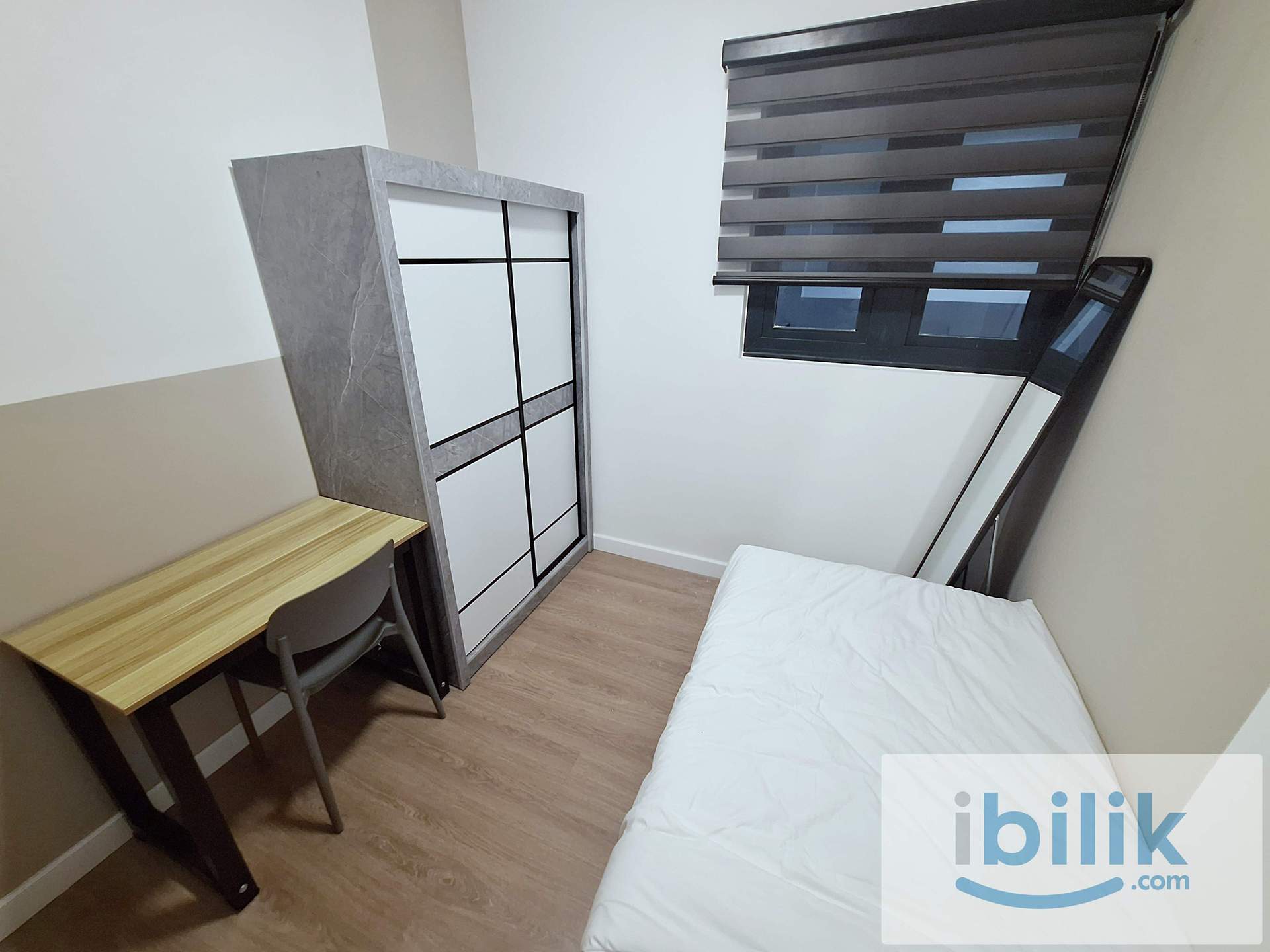 😎Skyline KL Fully Furnished Single Room⚡️Move-in Ready 🌟LRT Pudu downstairs ✅️Nearby Sunway Velocity, MyTown, IKEA - Image 2