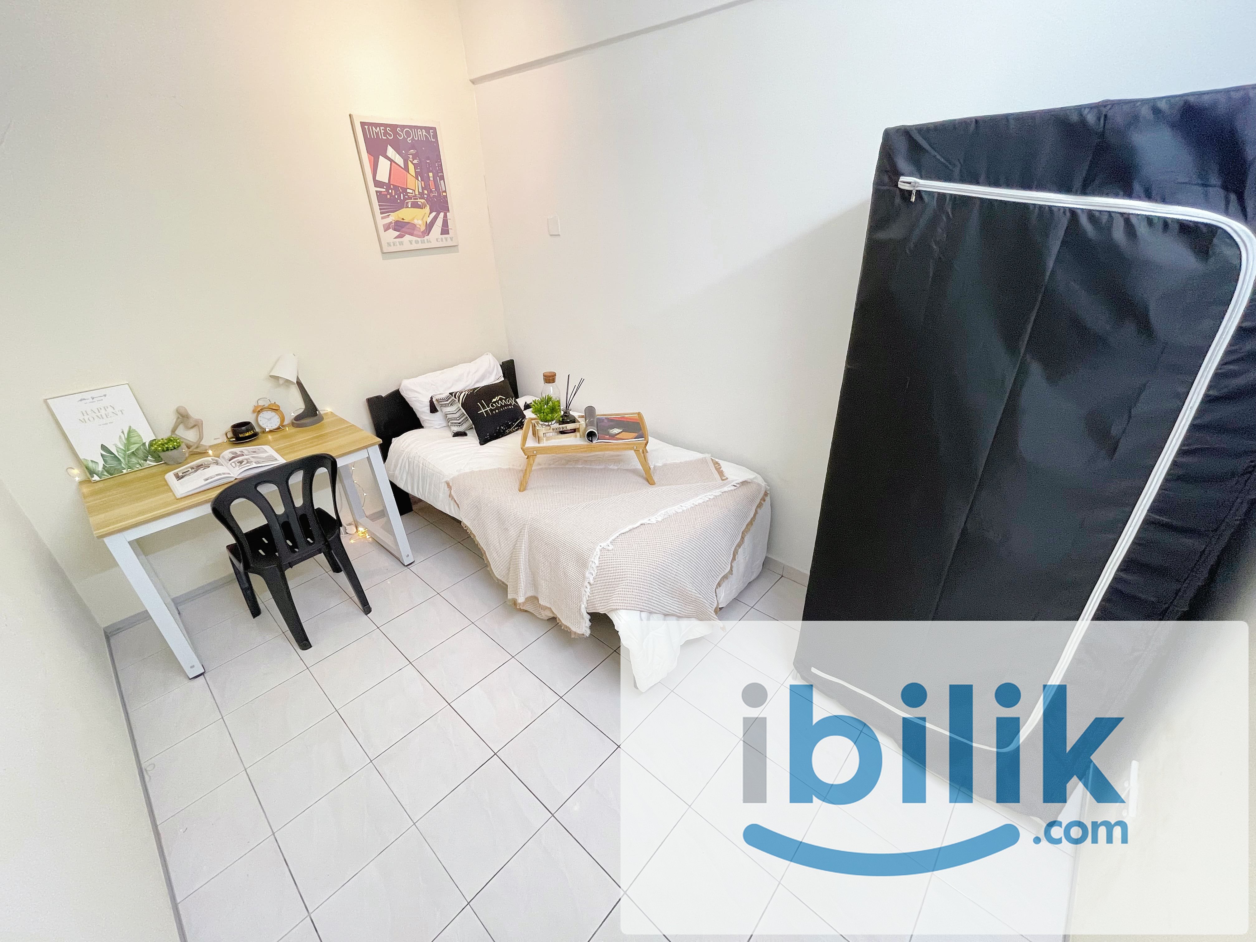 🏡 SINGLE ROOM IN WANGSA MAJU 😍 DIRECT TRANSPORT TO KLCC🎉 - Image 1