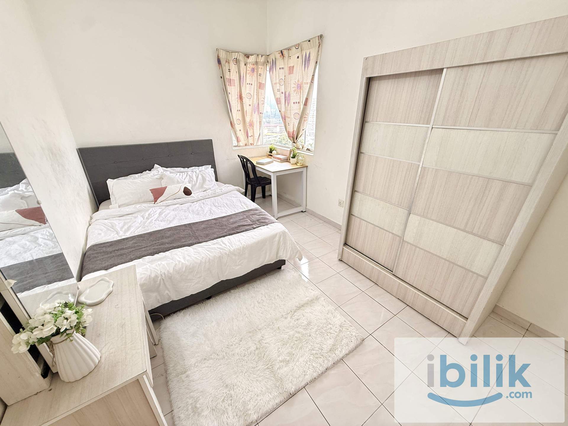 🏙️ HOTTEST PLACE IN WANGSA MAJU 🔥 PREMIUM QUEEN ROOM😱WORK FROM HOME FRIENDLY!  - Image 1