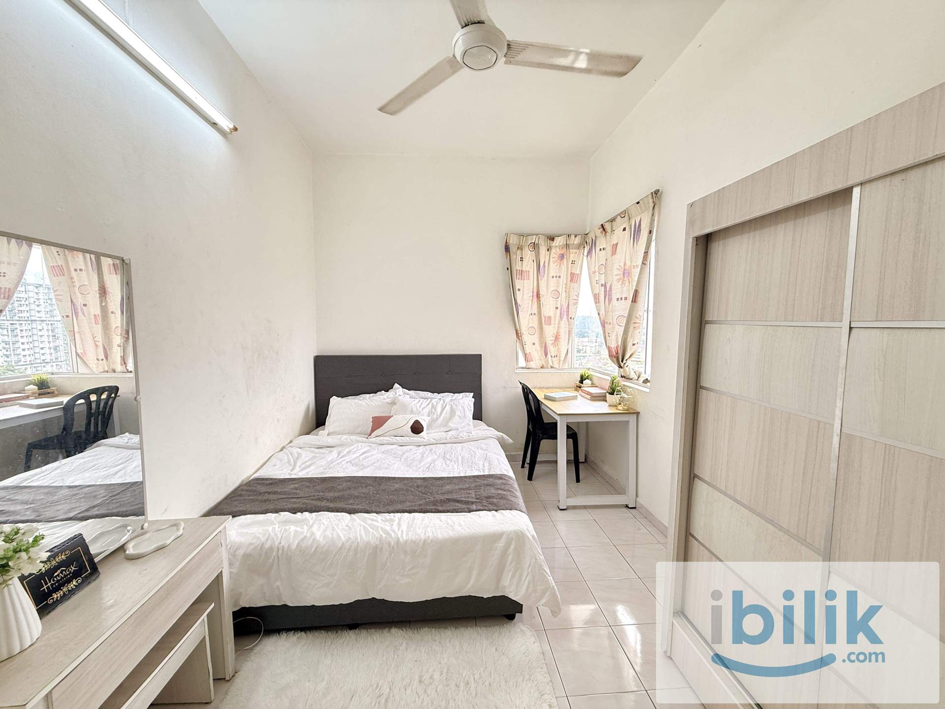 🏙️ HOTTEST PLACE IN WANGSA MAJU 🔥 PREMIUM QUEEN ROOM😱WORK FROM HOME FRIENDLY!  - Image 2