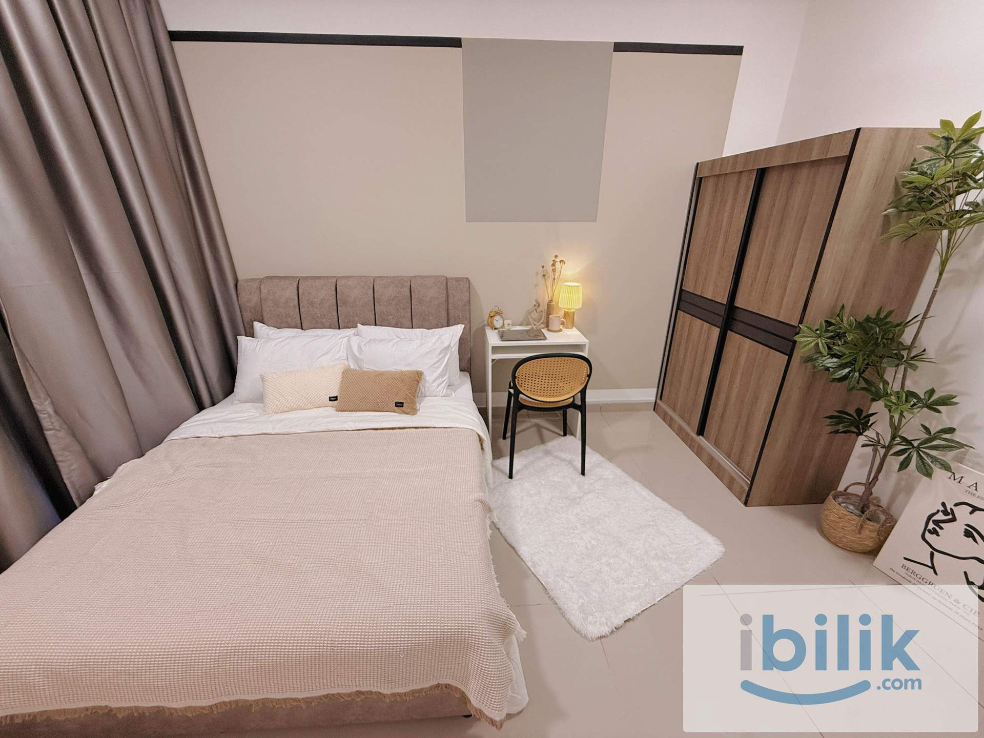 🏡 QUEEN ROOM IN PETALING JAYA 😍 5MINS TO MUTIARA DAMANSARA🎉 - Image 2