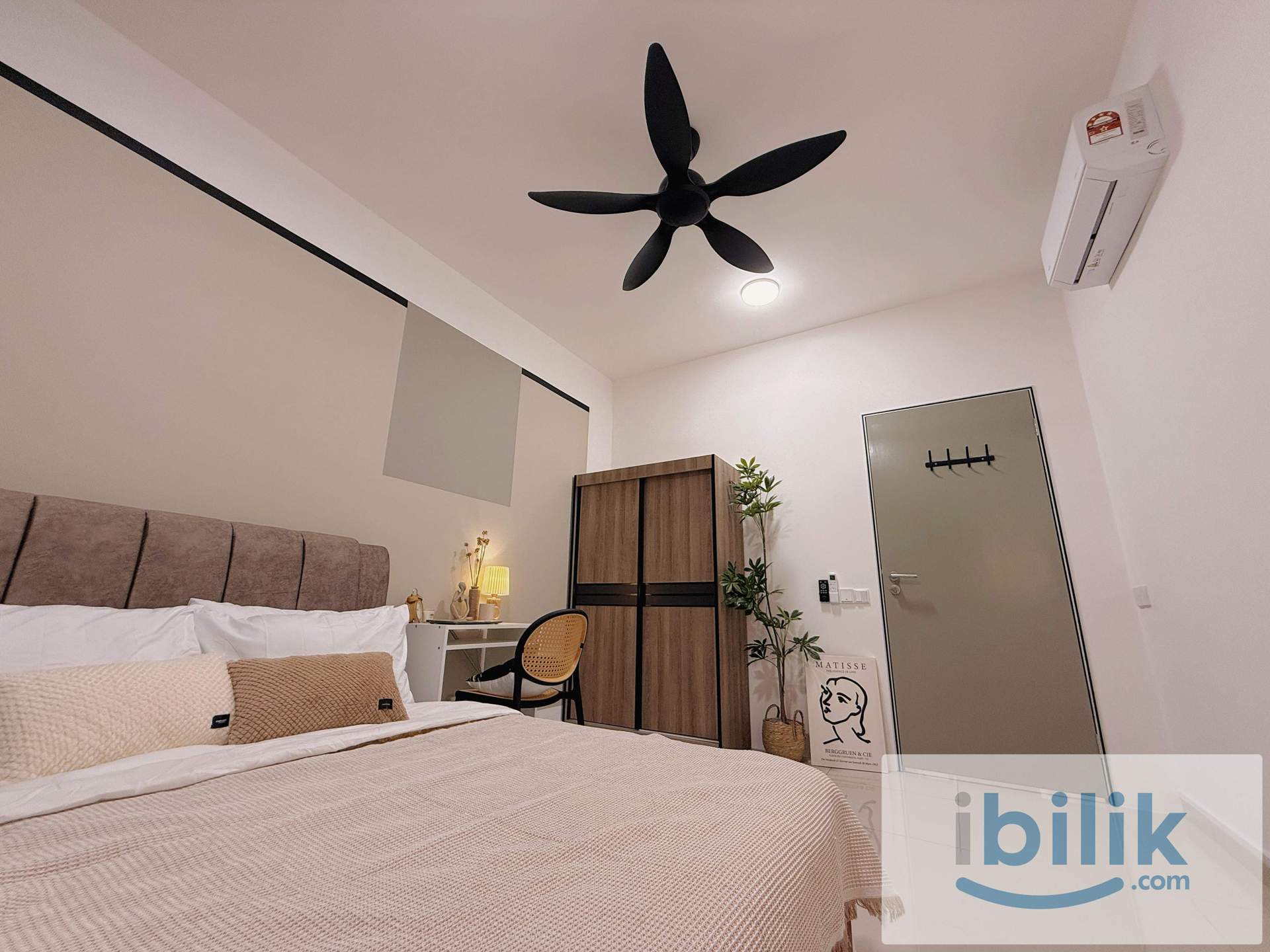 🏡 QUEEN ROOM IN PETALING JAYA 😍 5MINS TO MUTIARA DAMANSARA🎉 - Image 3