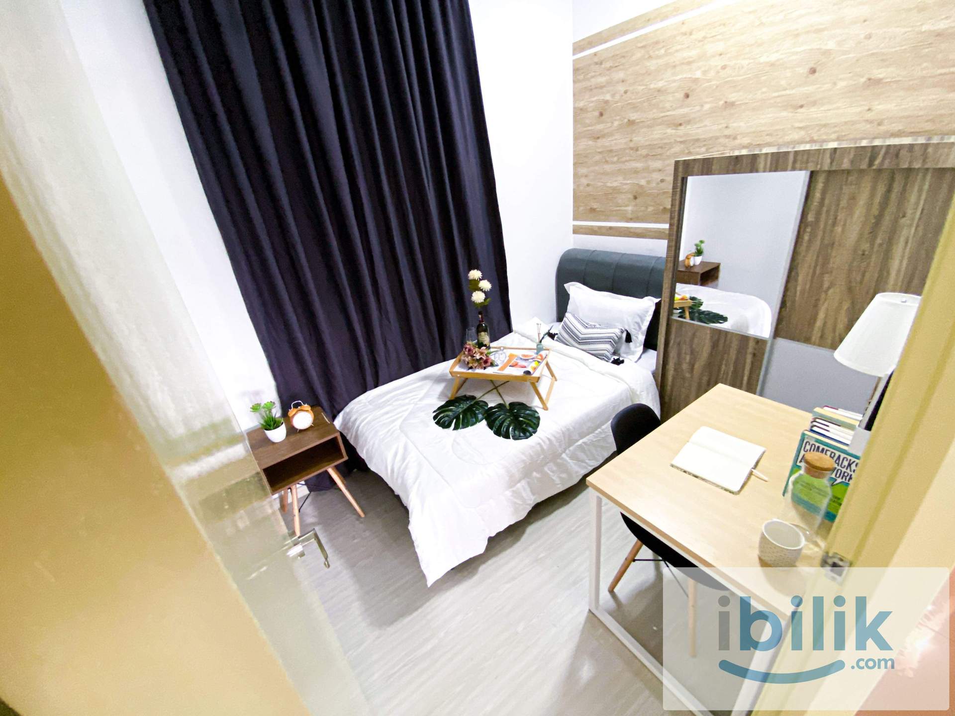 🚝 7MINS TO MRT MUTIARA DAMANSARA ‼️ PREMIUM SINGLE ROOM😱 - Image 1
