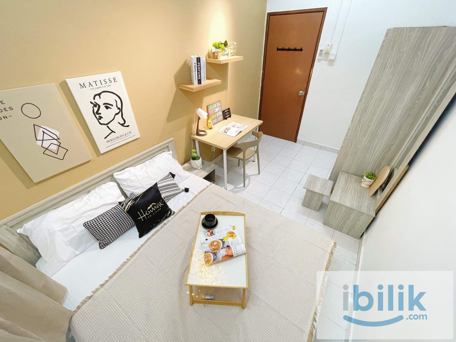 💎PREMIUM LUXURY ROOM IN PELANGI DAMANSARA!💎 QUEEN ROOM!  - Image 2