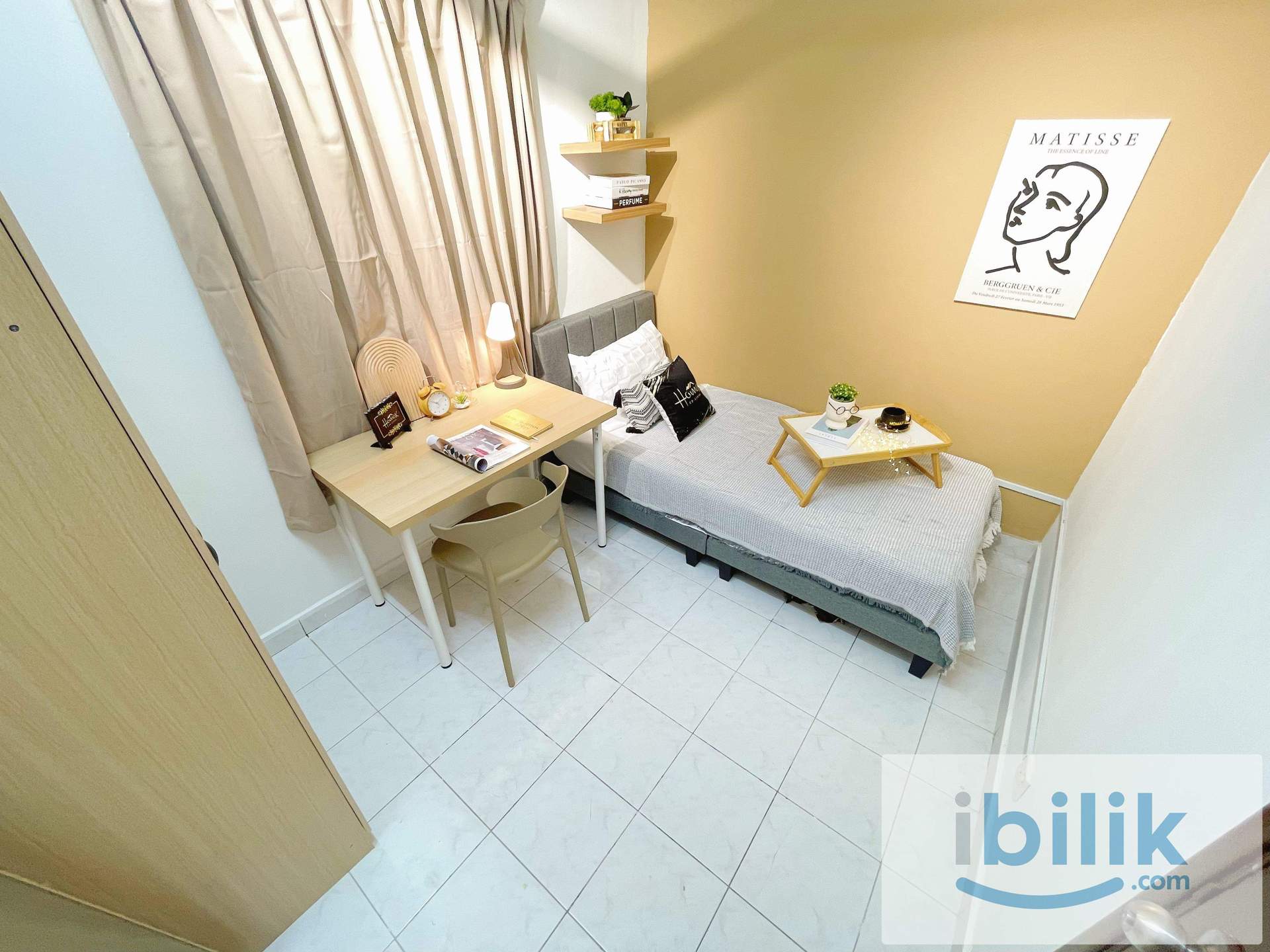 😍WOW!😱AFFORDABLE LUXURY ROOM WITH WALKING DISTANCE TO MRT!🚝 - Image 1