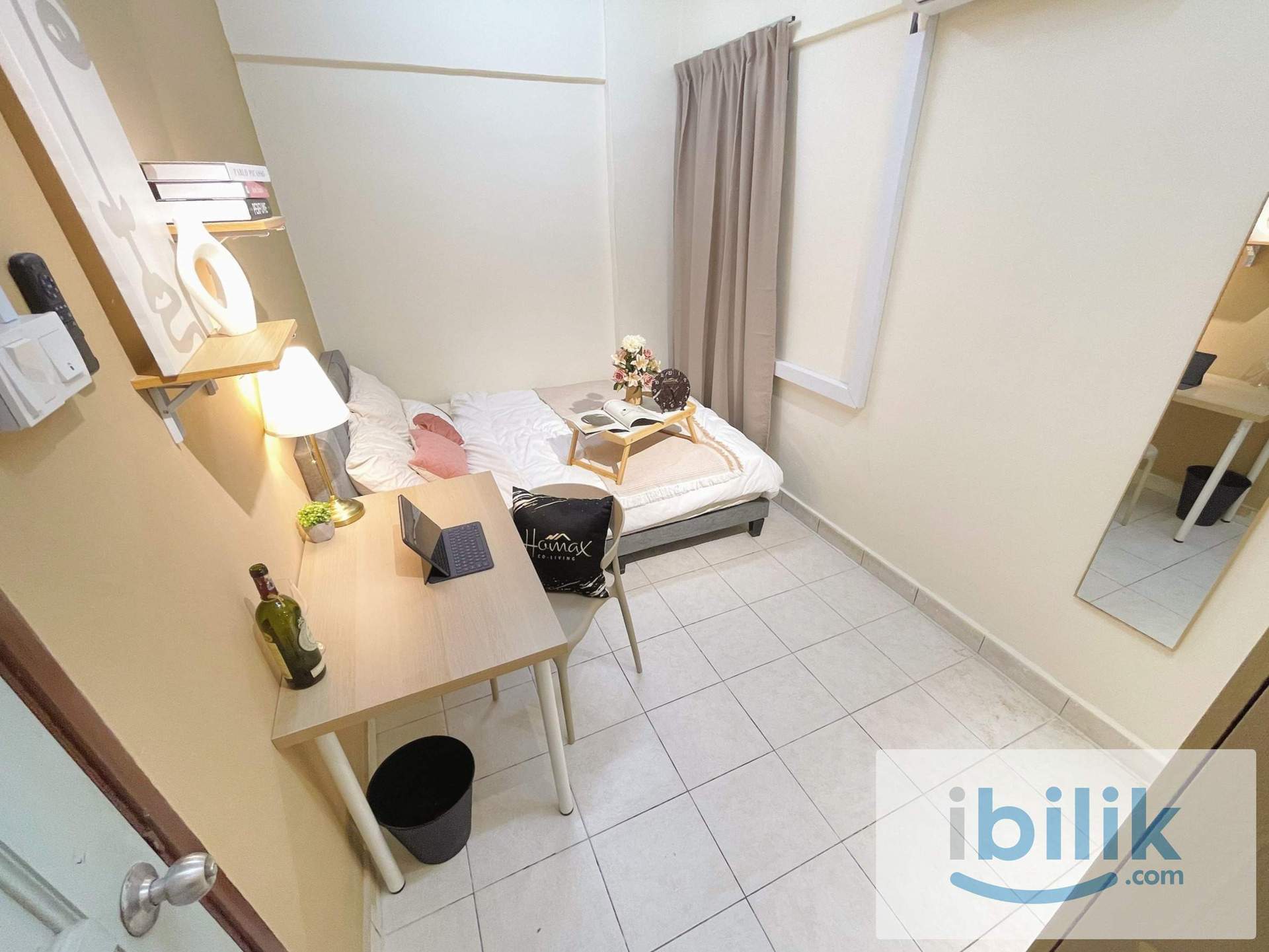 🏡 QUEEN ROOM IN DAMANSARA😍WALKING DISTANCE TO MRT MUTIARA DAMANSARA 🚅 - Image 3
