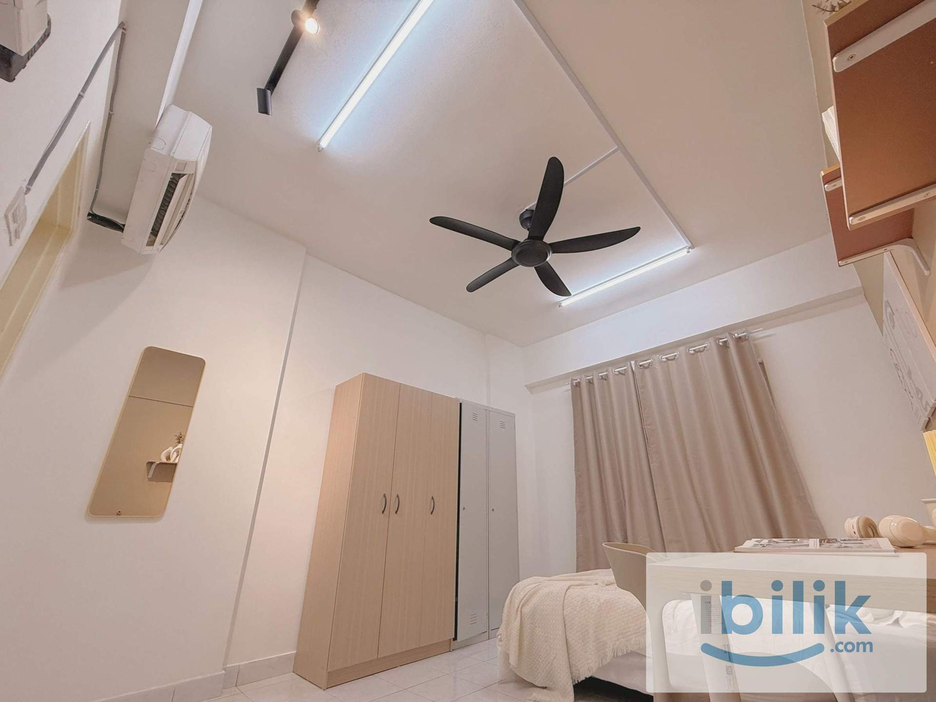 🏡 MASTER ROOM MRT TO KWASA DAMANSARA😍7MINS WALK TO MRT🚝 - Image 1