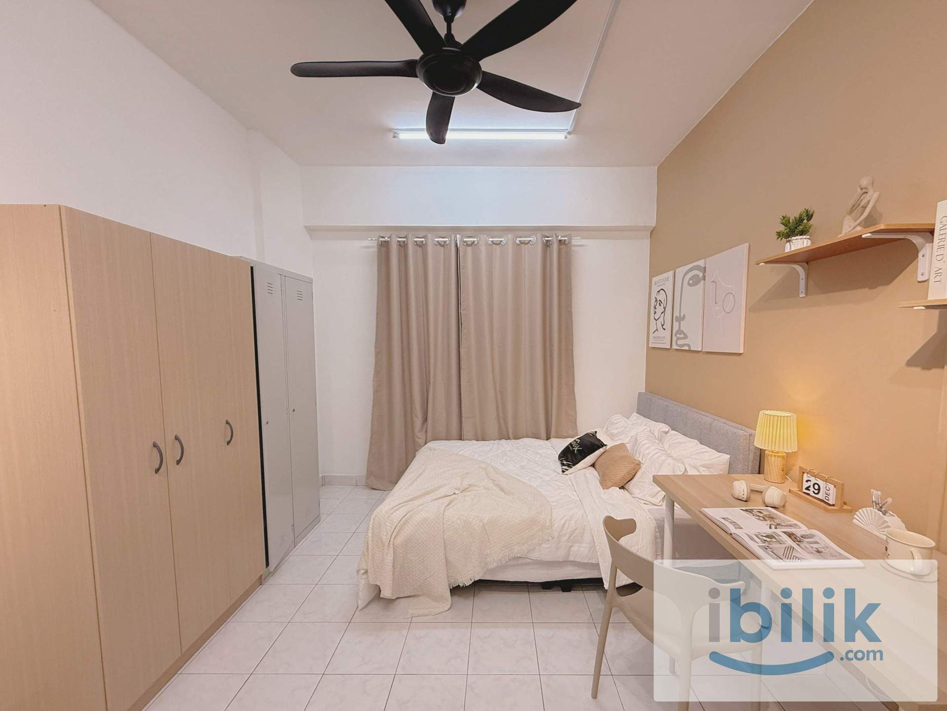 🏡 MASTER ROOM MRT TO KWASA DAMANSARA😍7MINS WALK TO MRT🚝 - Image 3