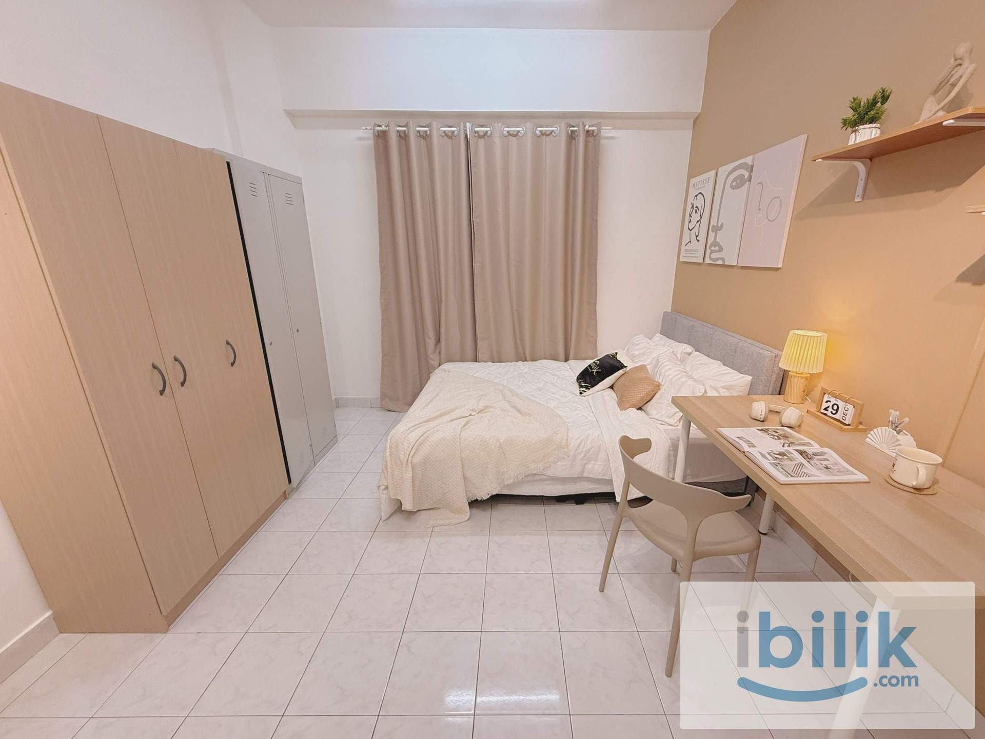 🏡 MASTER ROOM MRT TO KWASA DAMANSARA😍7MINS WALK TO MRT🚝 - Image 4