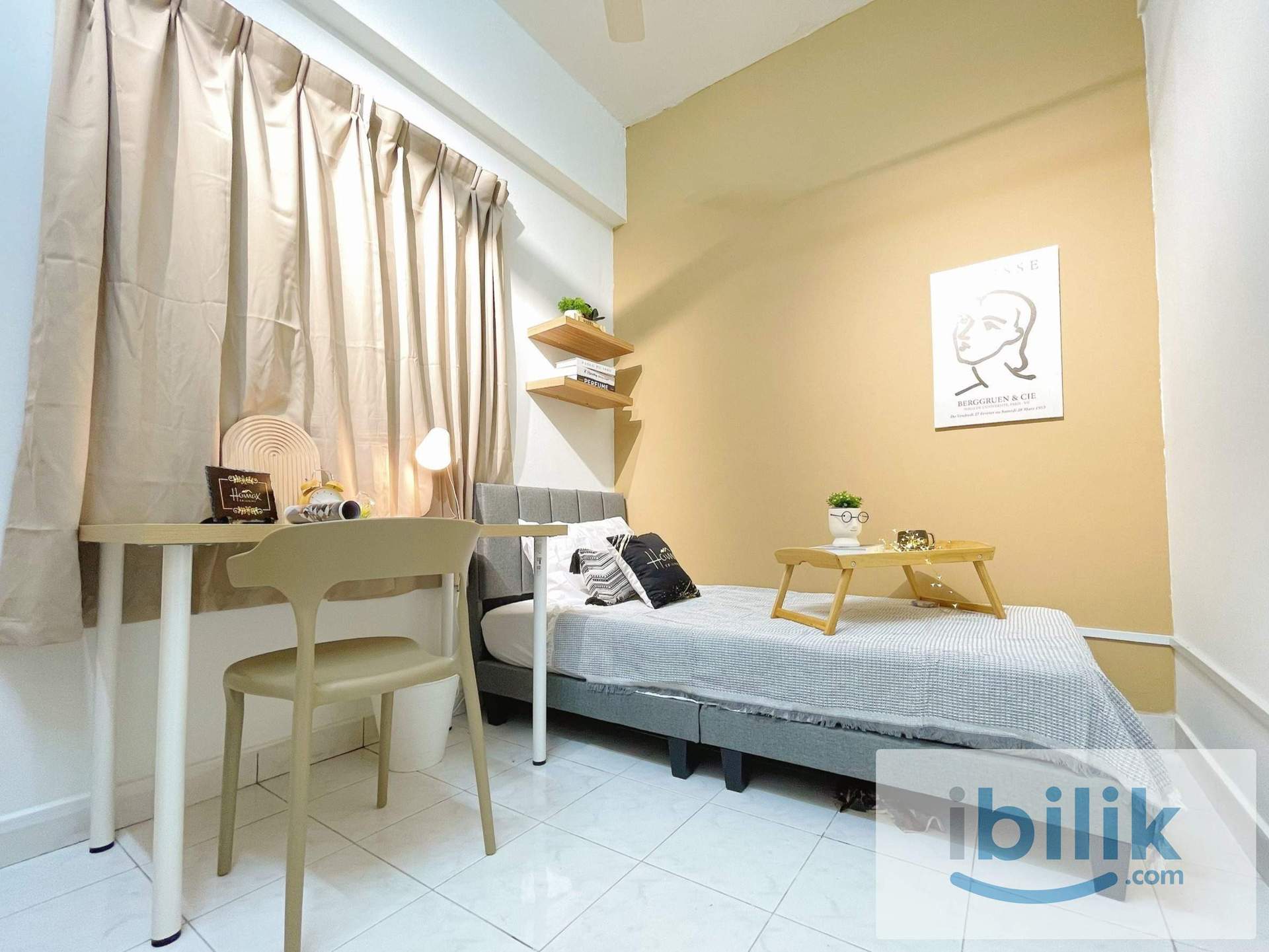 🏡 SINGLE ROOM IN PELANGI DAMANSARA😍NEAR TO IKEA & THE CURVE 🛍️ - Image 2