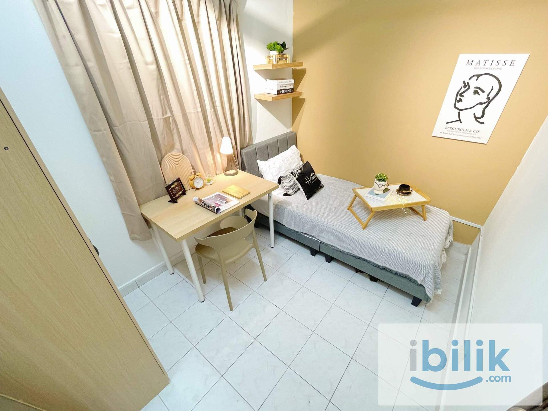 🏡 SINGLE ROOM IN PELANGI DAMANSARA😍NEAR TO IKEA & THE CURVE 🛍️ - Image 5