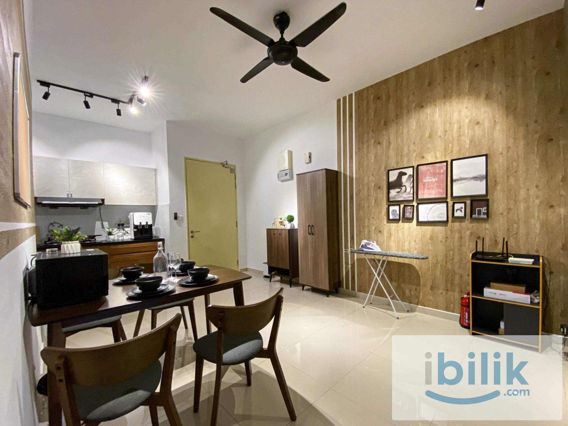 👉🏻CLICK IN NOW AND BE SURPRISED!😍 PREMIUM SINGLE ROOM! 🚝 5MINS COVERED LINK BRIDGE TO LRT! - Image 4