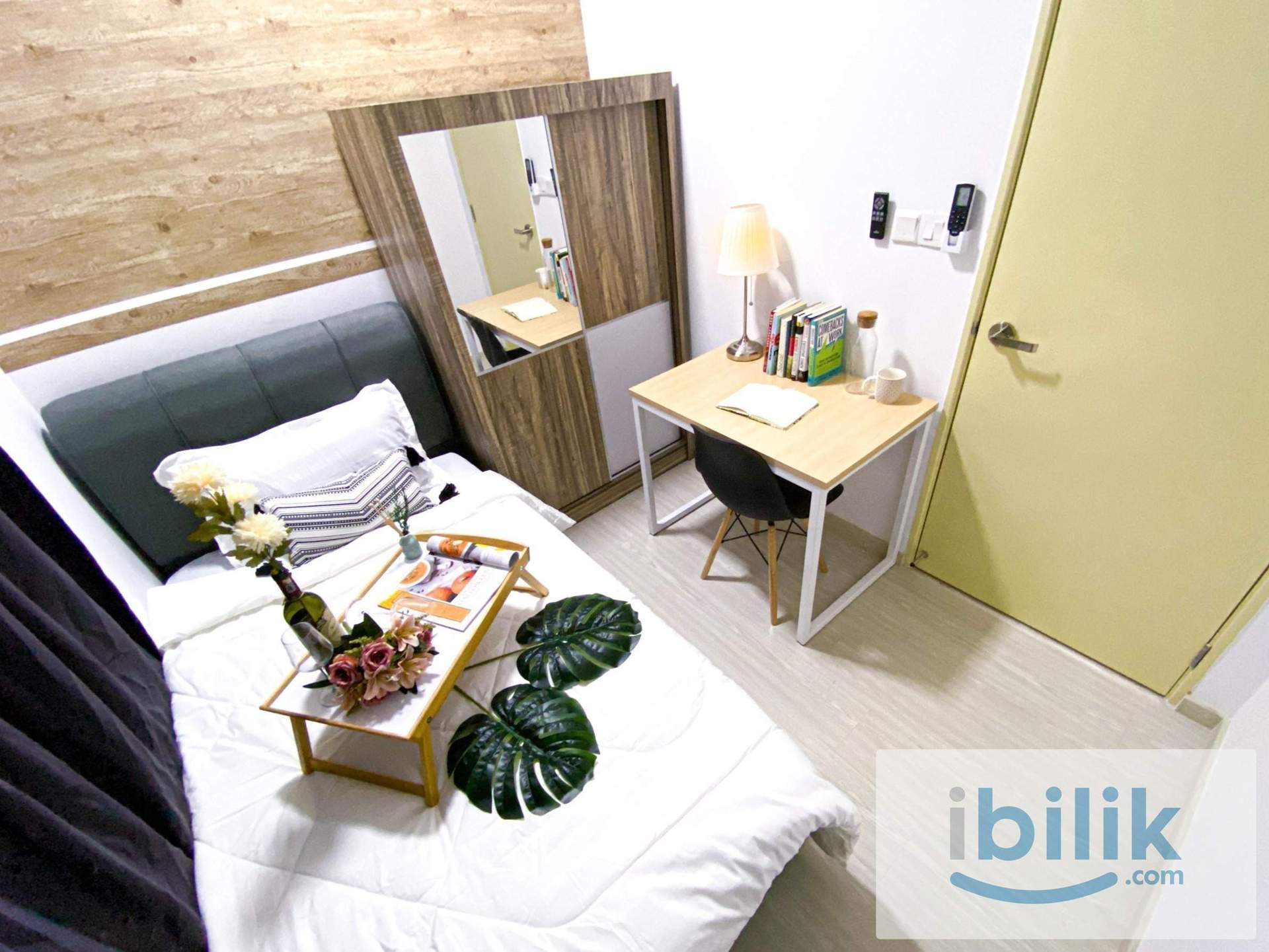 👉🏻CLICK IN NOW AND BE SURPRISED!😍 PREMIUM SINGLE ROOM! 🚝 5MINS COVERED LINK BRIDGE TO LRT! - Image 7