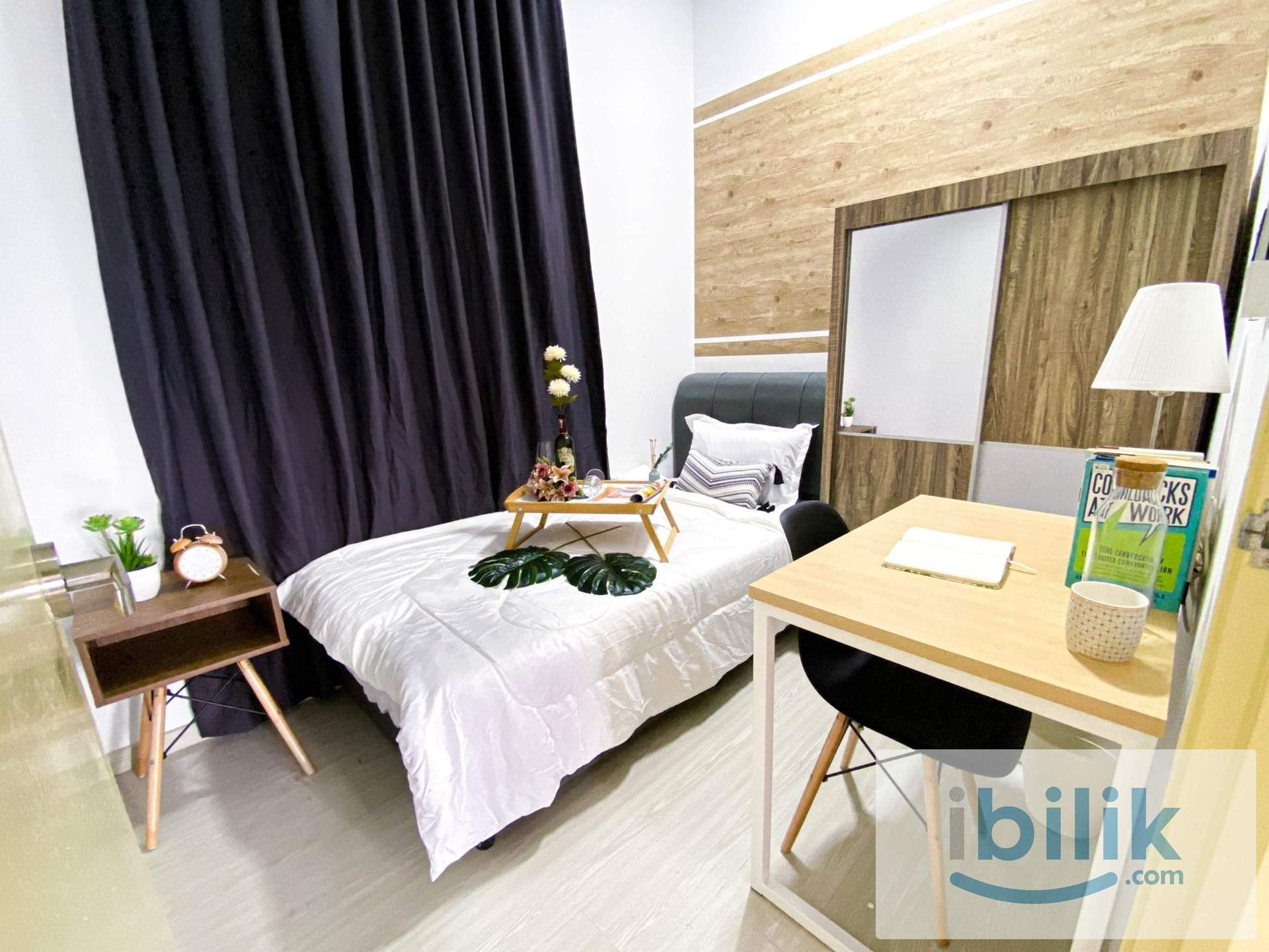 👉🏻CLICK IN NOW AND BE SURPRISED!😍 PREMIUM SINGLE ROOM! 🚝 5MINS COVERED LINK BRIDGE TO LRT! - Image 9
