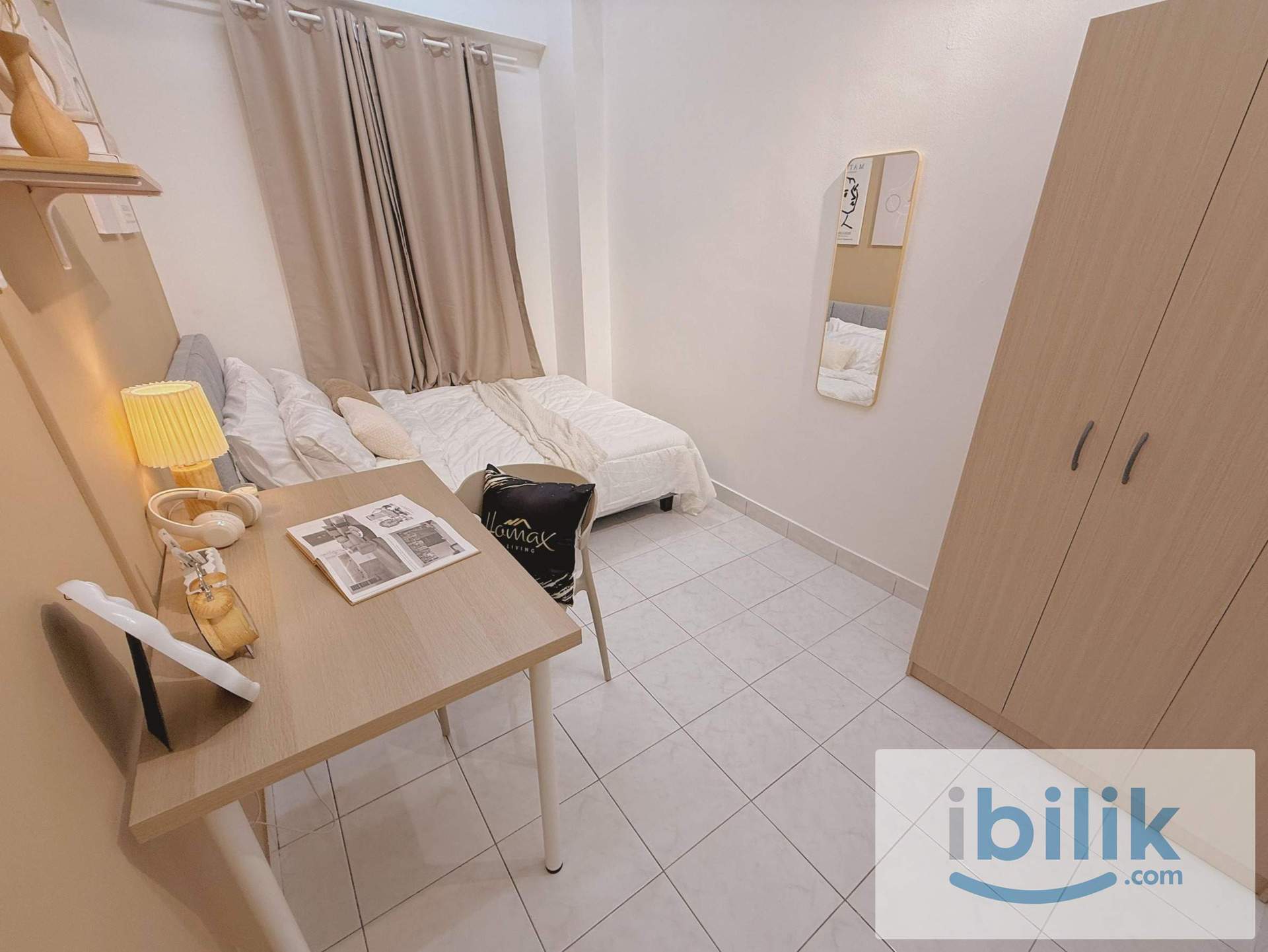 🔥PREMIUM QUEEN ROOM🔥7MINS WALK TO MRT! SAME LINE TO KWASA DAMANSARA/BUKIT BINTANG/TRX! - Image 1