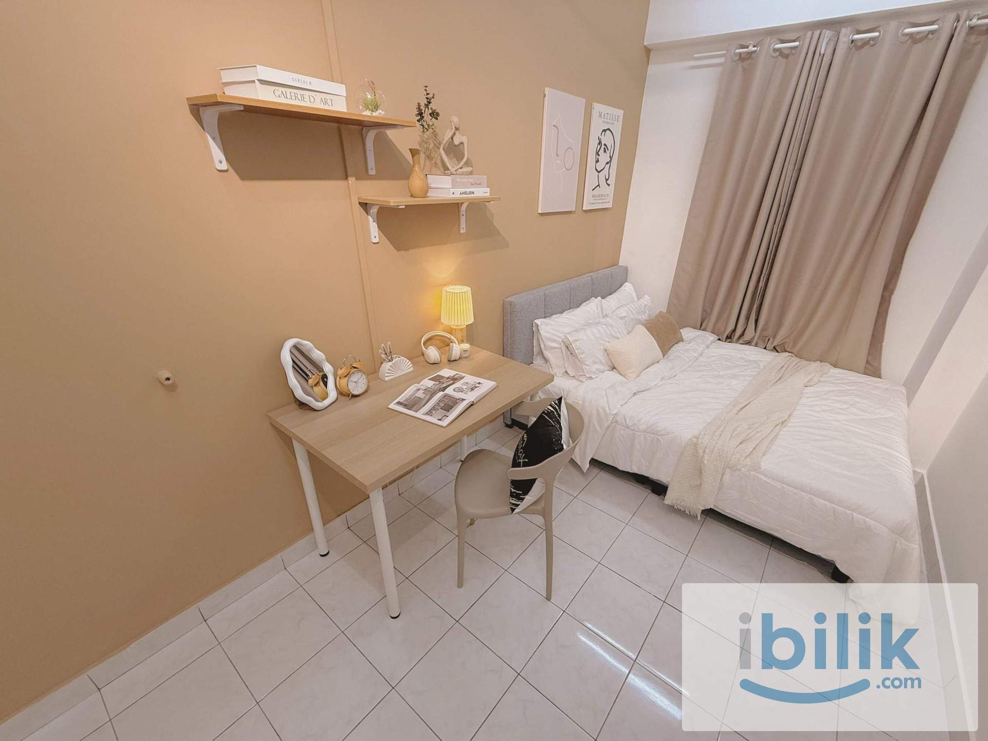 🔥PREMIUM QUEEN ROOM🔥7MINS WALK TO MRT! SAME LINE TO KWASA DAMANSARA/BUKIT BINTANG/TRX! - Image 2