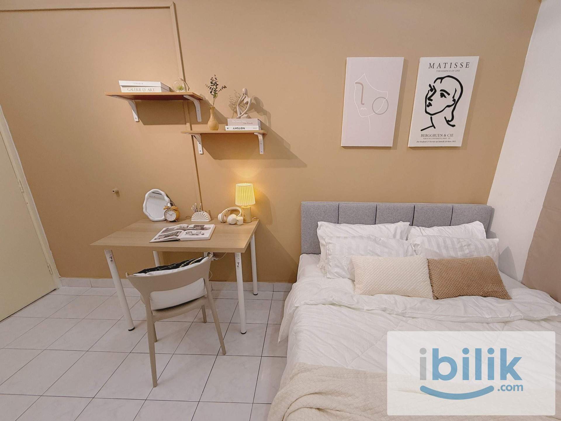 🔥PREMIUM QUEEN ROOM🔥7MINS WALK TO MRT! SAME LINE TO KWASA DAMANSARA/BUKIT BINTANG/TRX! - Image 3