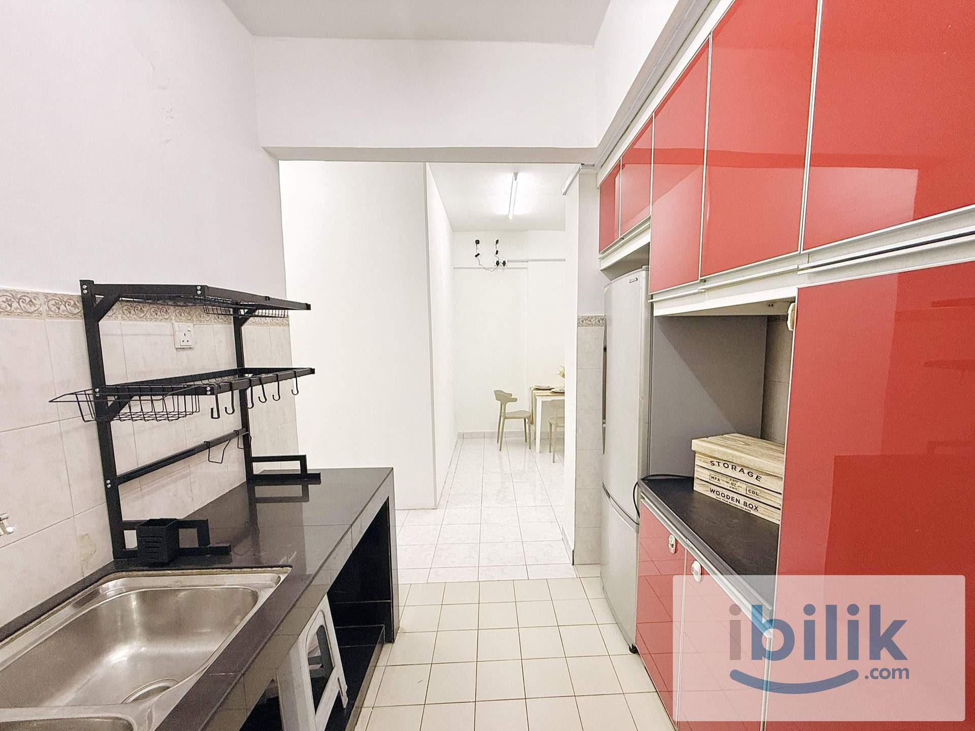 🔥PREMIUM QUEEN ROOM🔥7MINS WALK TO MRT! SAME LINE TO KWASA DAMANSARA/BUKIT BINTANG/TRX! - Image 6