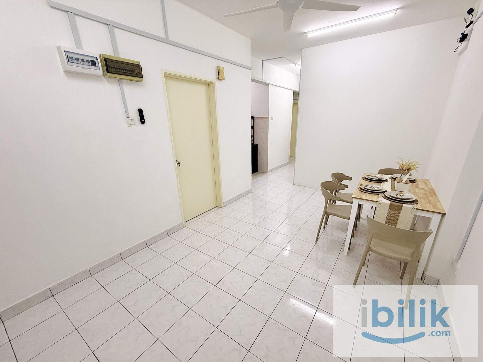 🔥PREMIUM QUEEN ROOM🔥7MINS WALK TO MRT! SAME LINE TO KWASA DAMANSARA/BUKIT BINTANG/TRX! - Image 7